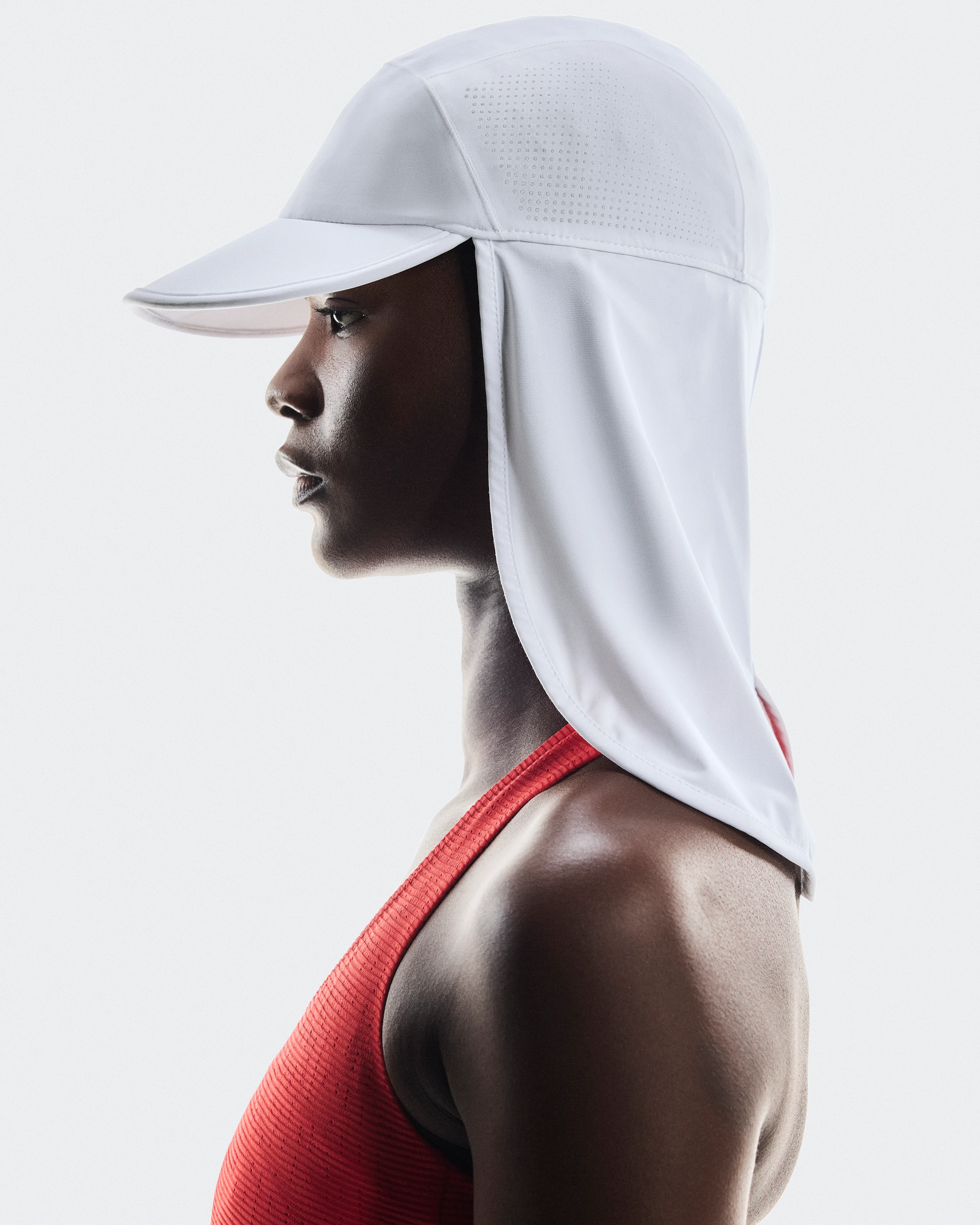 On Solar Cap White Unisexe Chapeaux