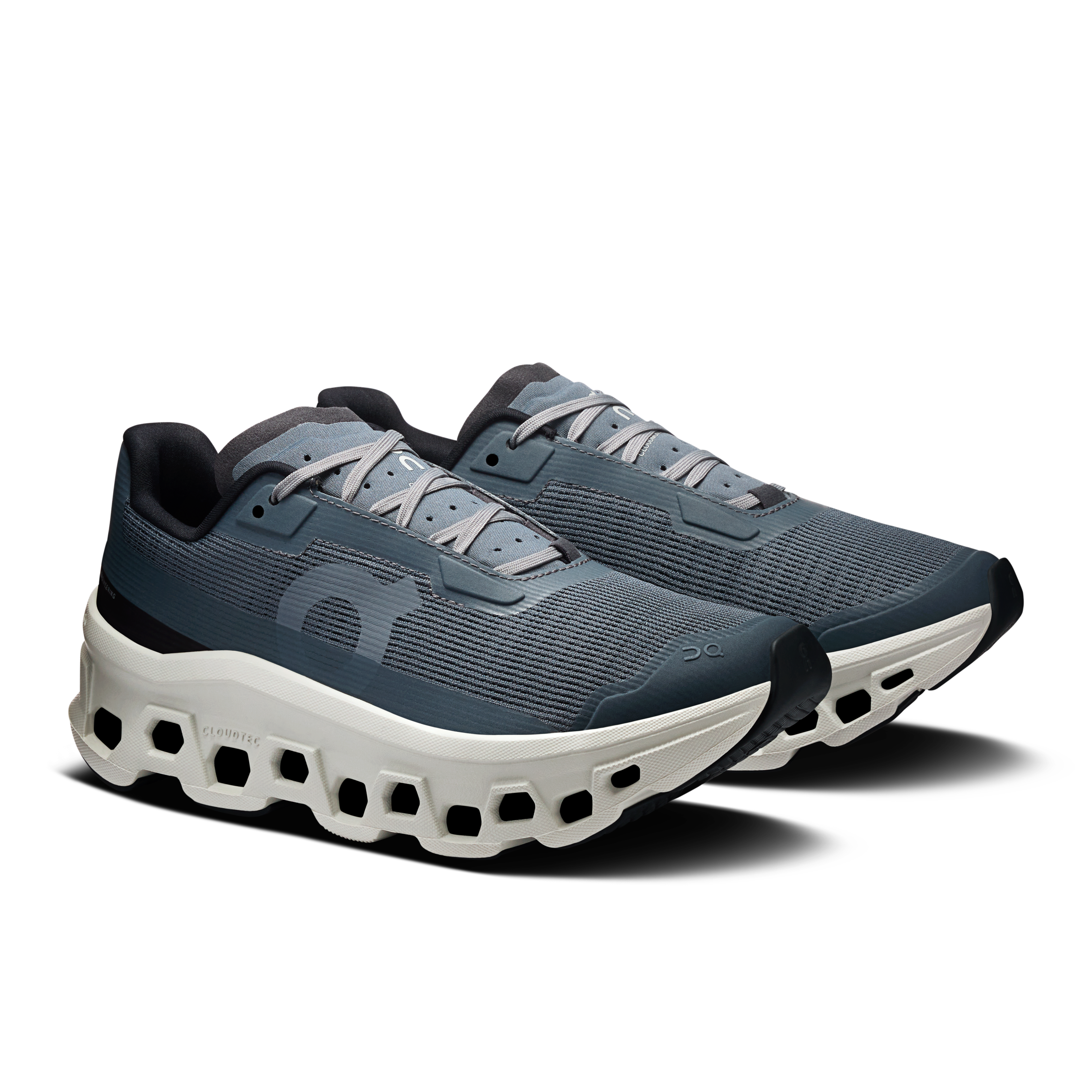 On Cloudmonster Void Stone & Glacier Femme Active Life Chaussures