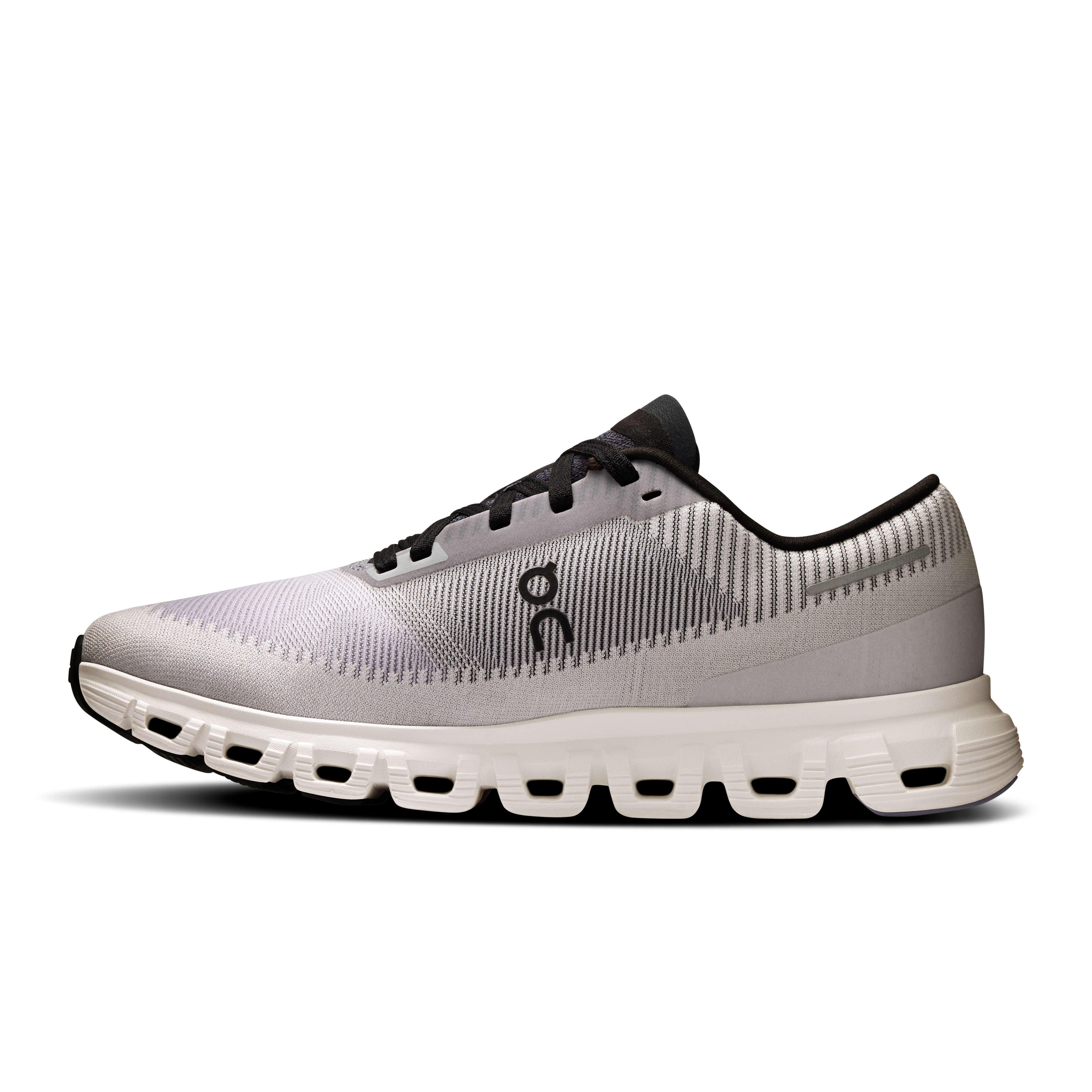 On Cloud 6 Push Lilac & Black Femme Active Life Chaussures
