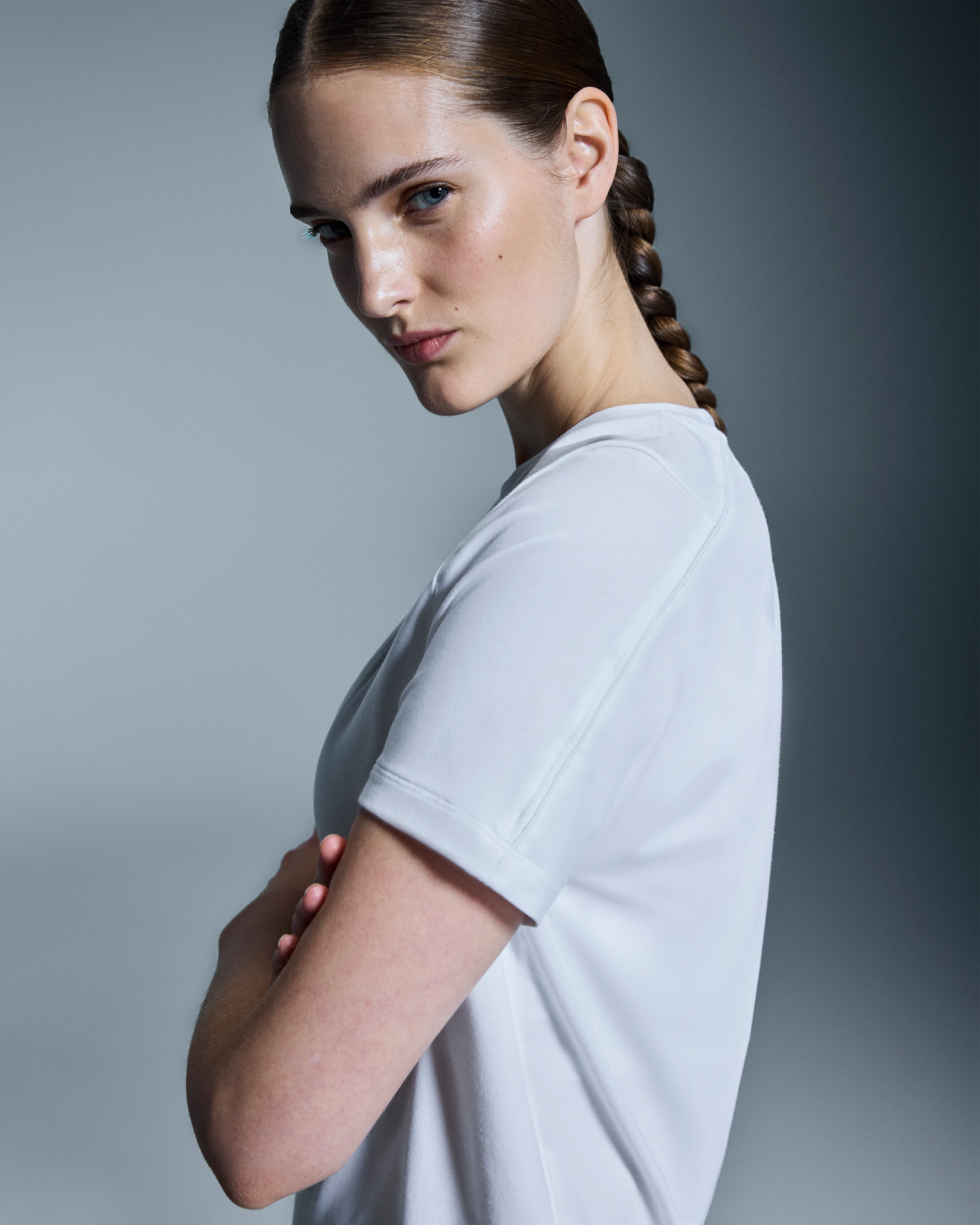 On Focus-T White Femme Hauts et t-shirts