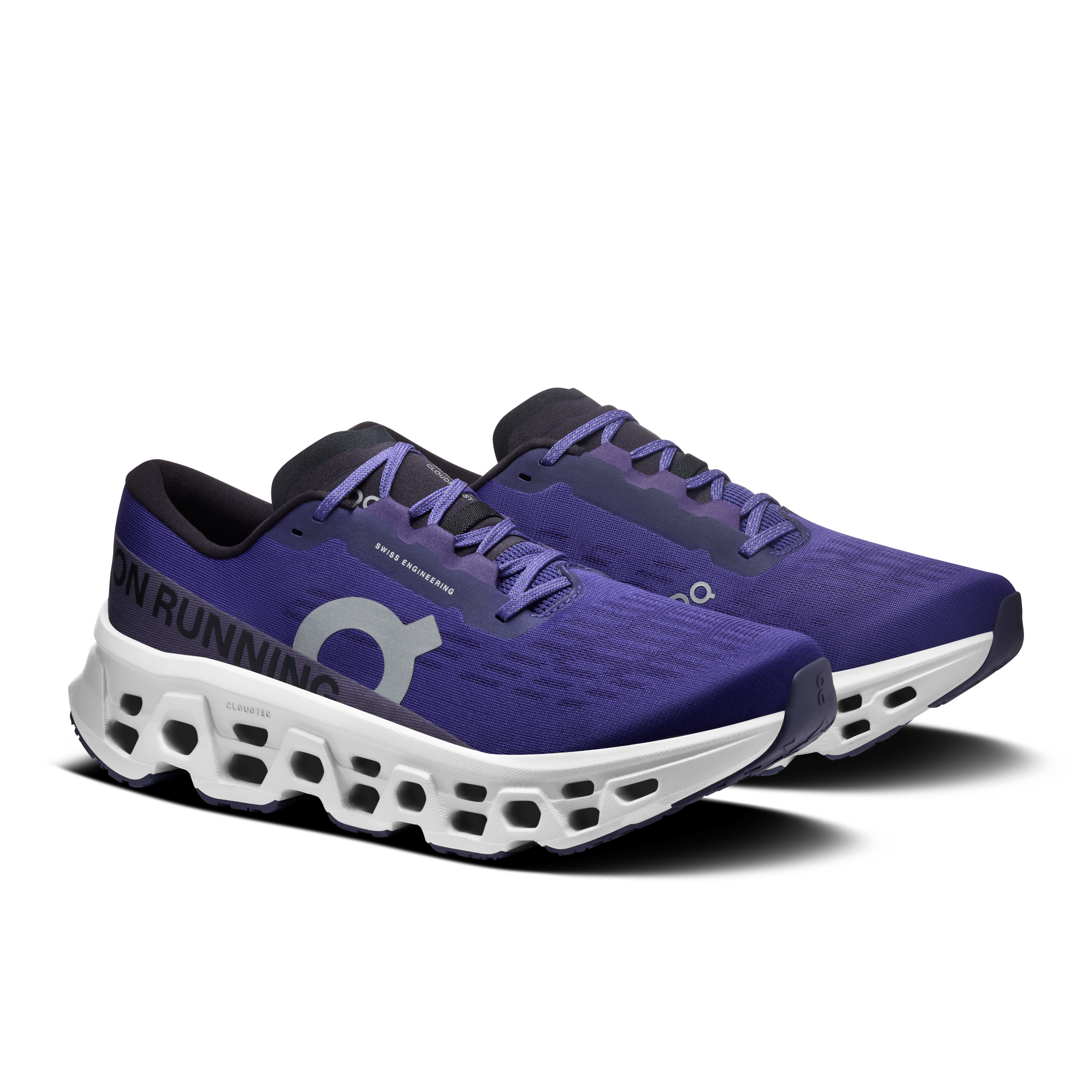 On Cloudmonster 3 Twilight & White Homme Running sur route Chaussures