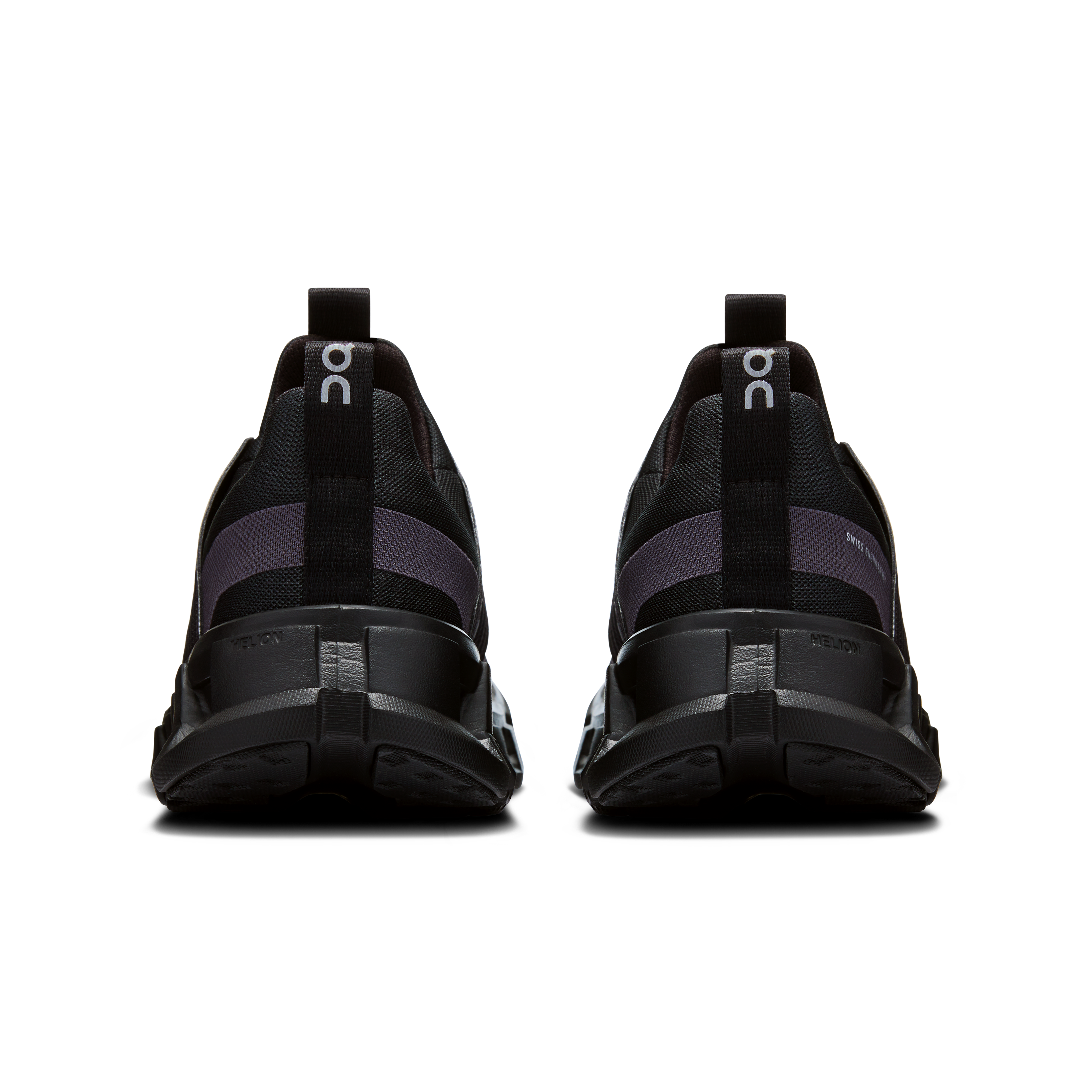 On Cloudswift Youth Black & Eclipse Ados Active Life Chaussures