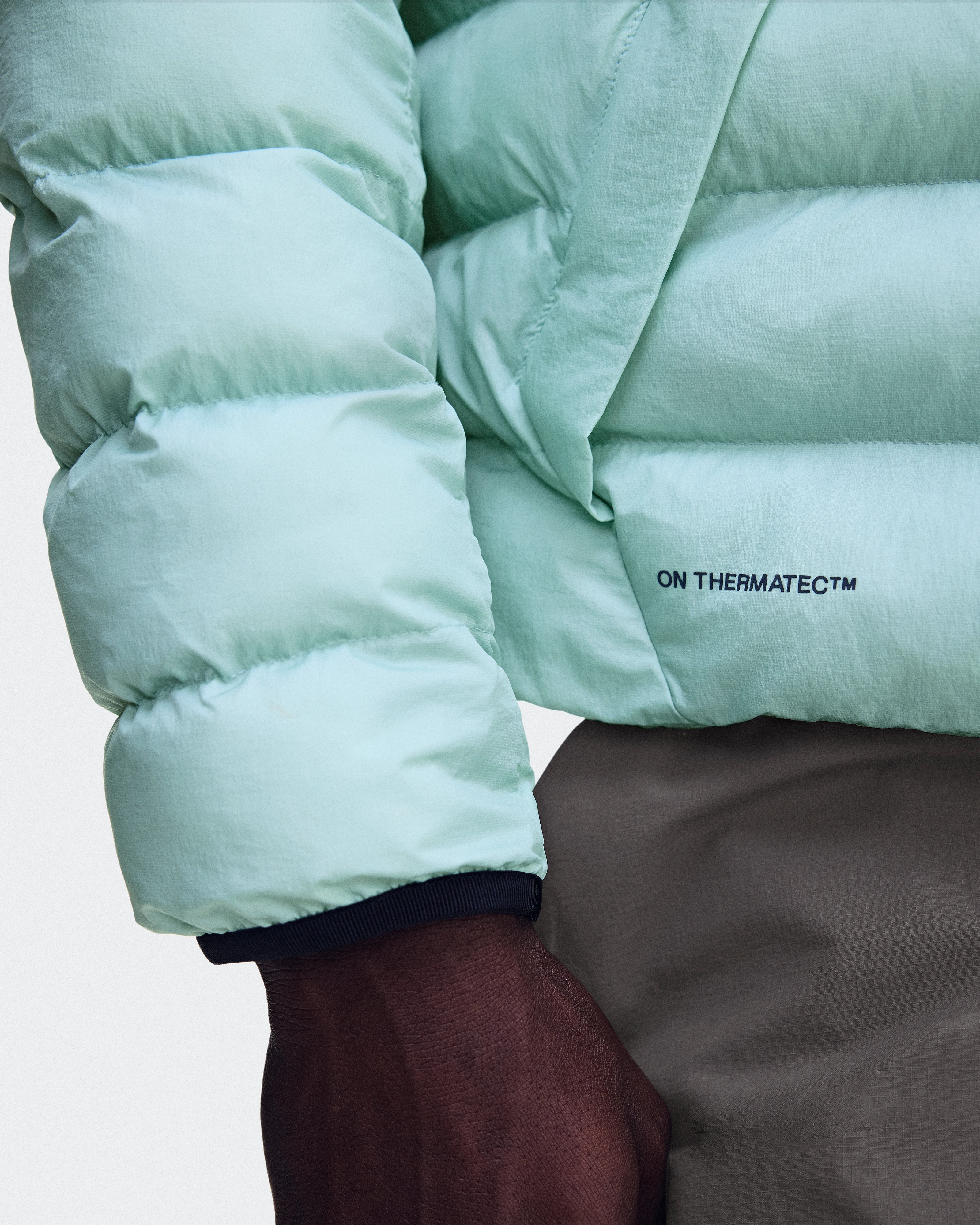 On Ascent Puffer Jacket Brook Homme Vestes