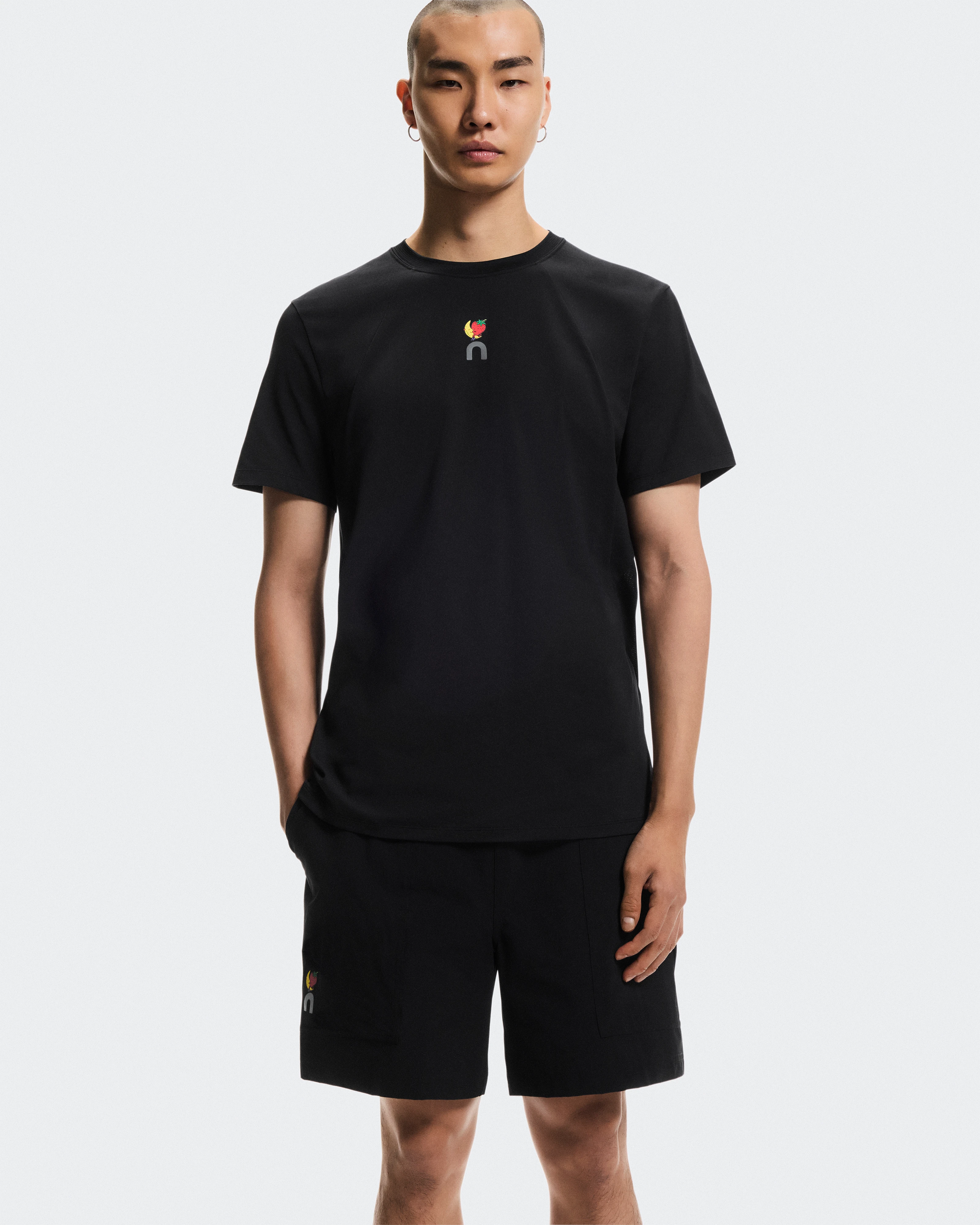 On Trek Shorts SHF Black Homme Shorts
