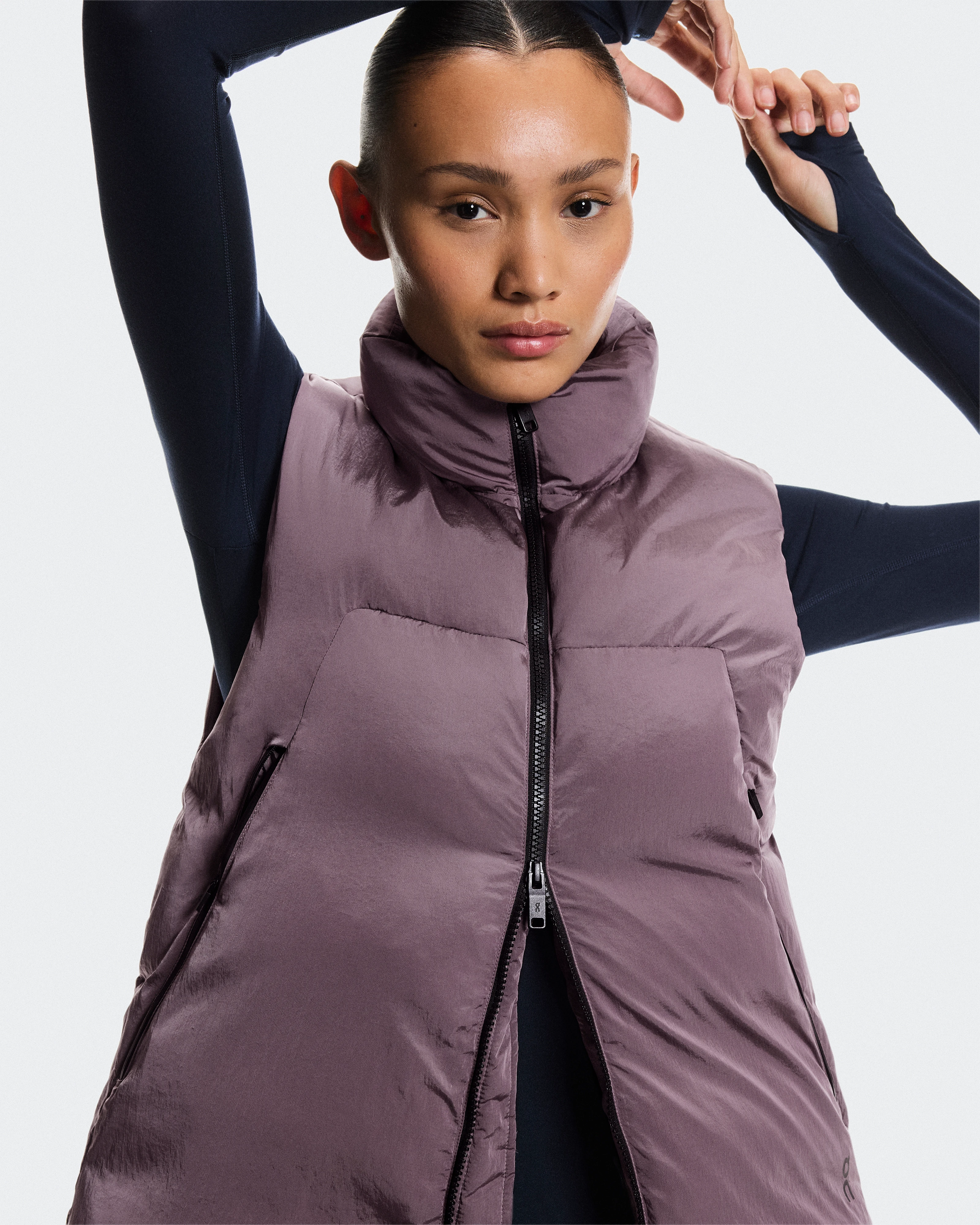 On All-Day Puffer Vest Gobi Femme Vestes