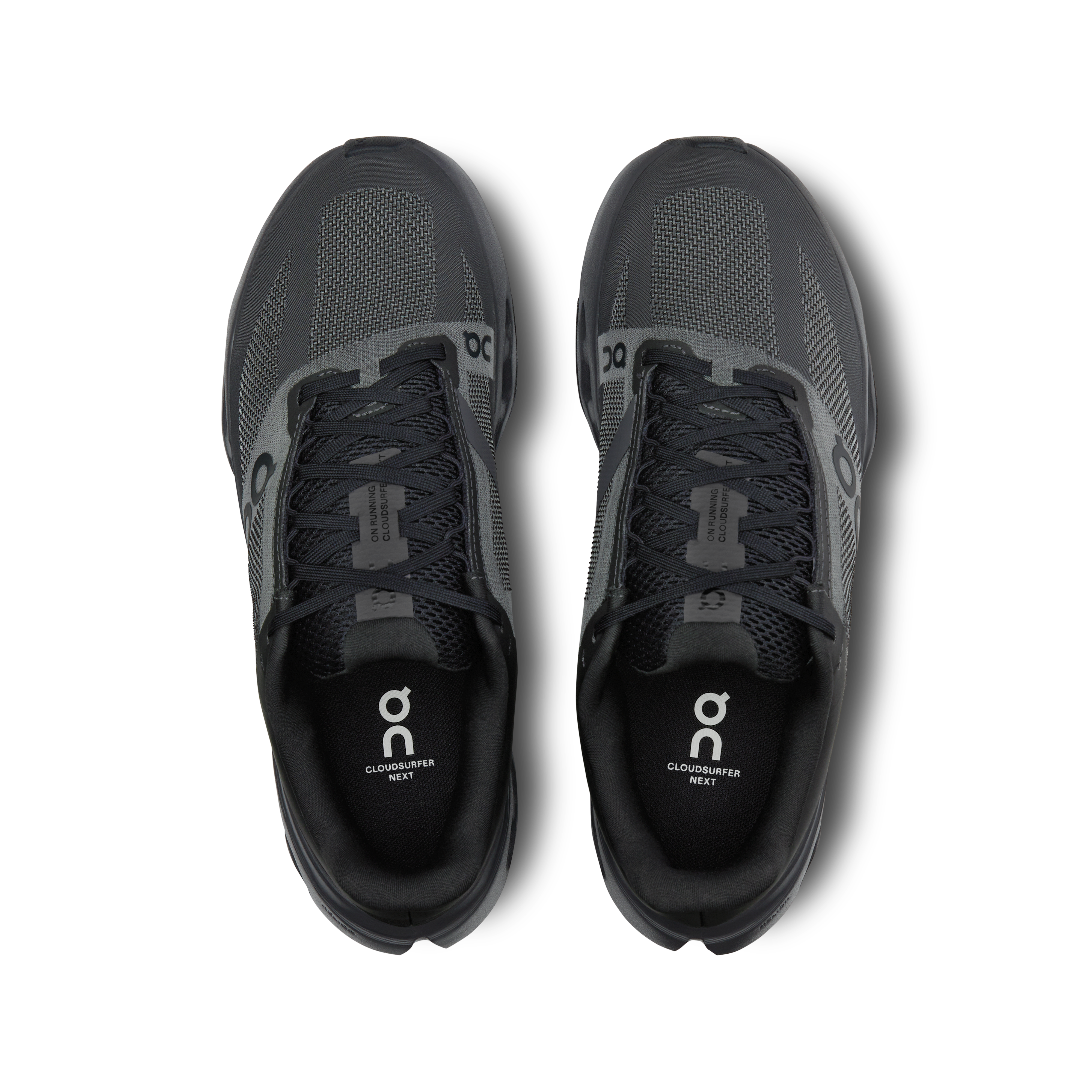 On Cloudsurfer Next Black & Eclipse Femme Running sur route Chaussures