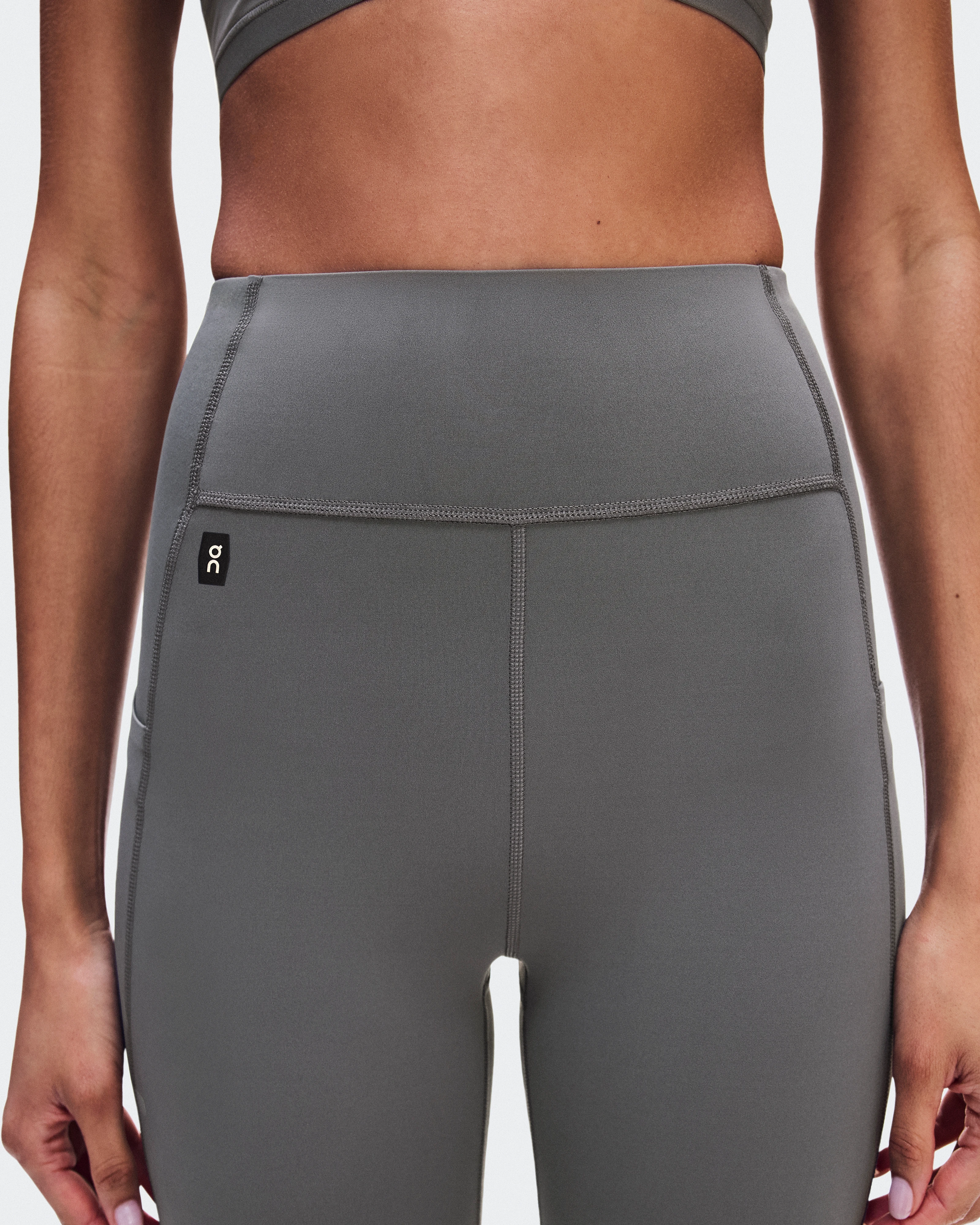 On Train Tights 7/8 Ember Femme Leggings