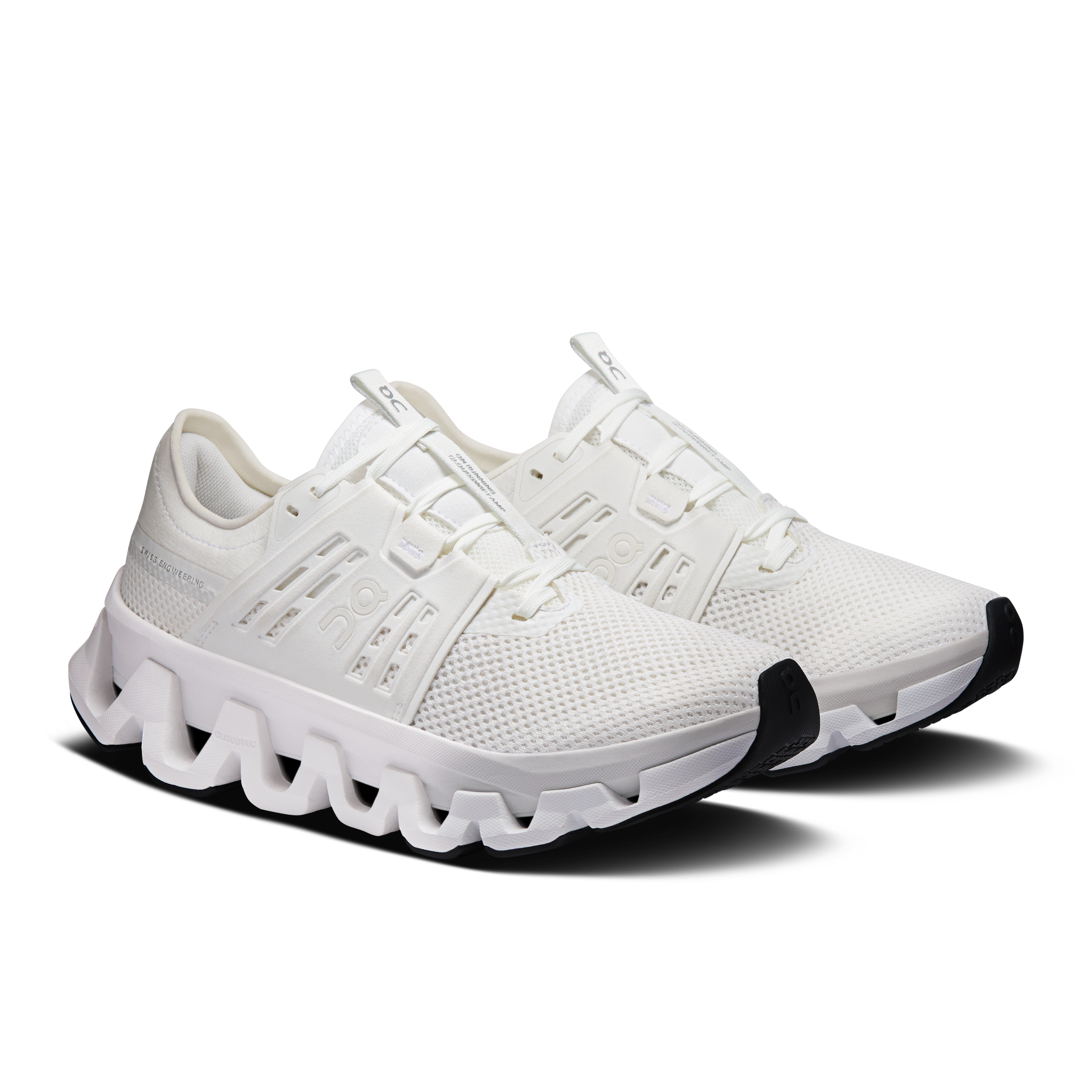 On Cloudswift Amp White & White Femme Active Life Chaussures