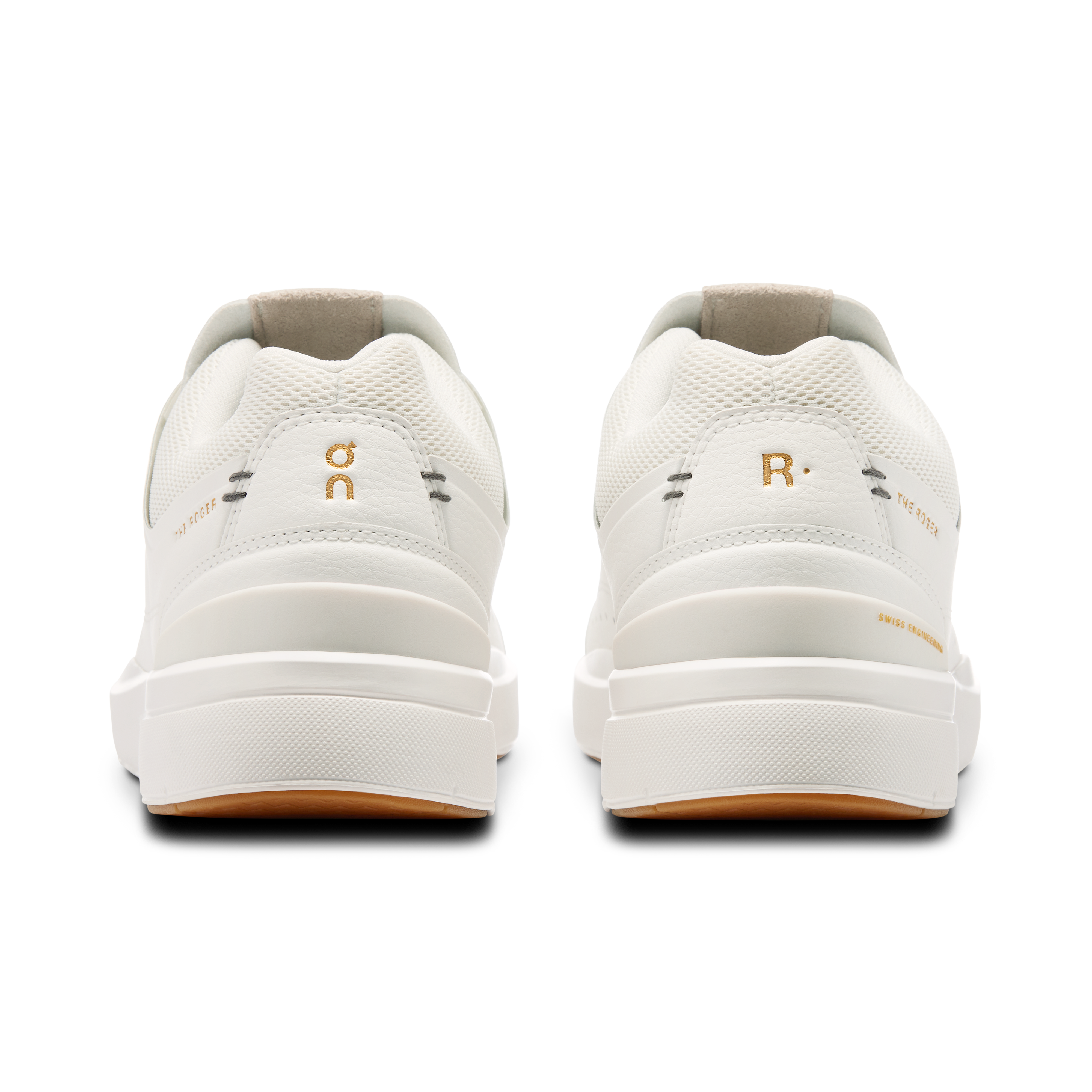 On THE ROGER Centre Court White & Gum Femme Active Life Chaussures