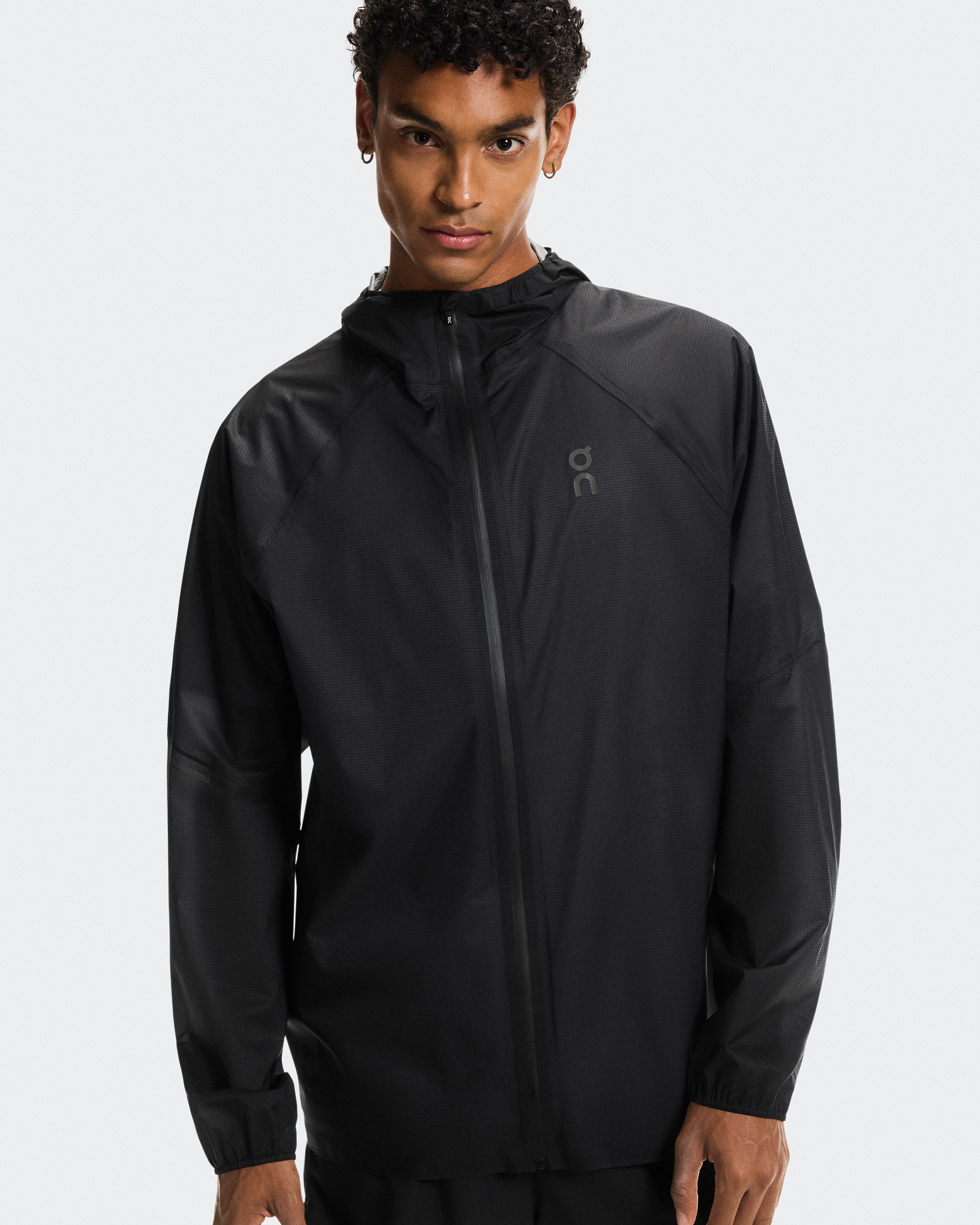 On Ultra Jacket Black Homme Vestes