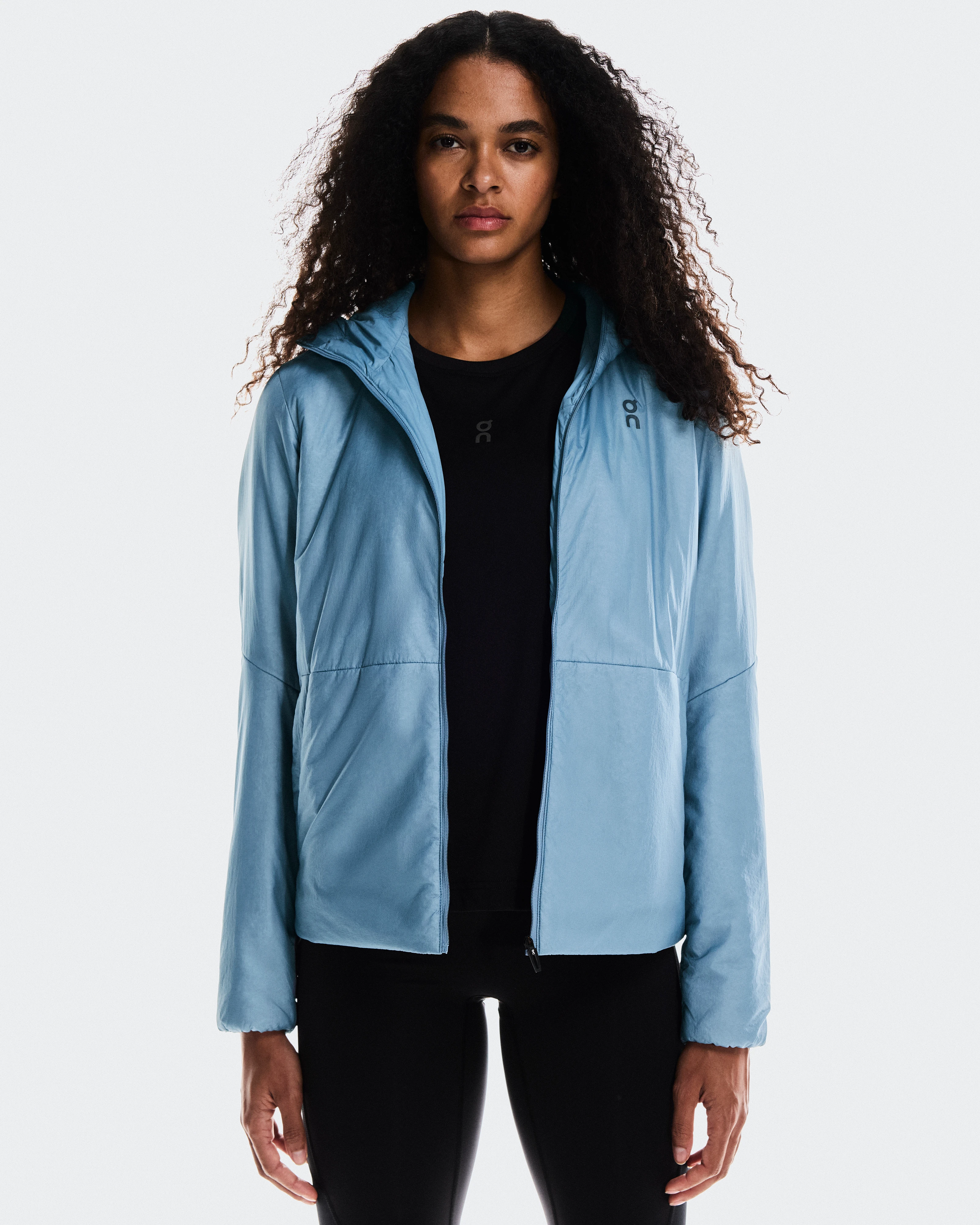 On Trek Jacket Insulated Chambray Femme Vestes