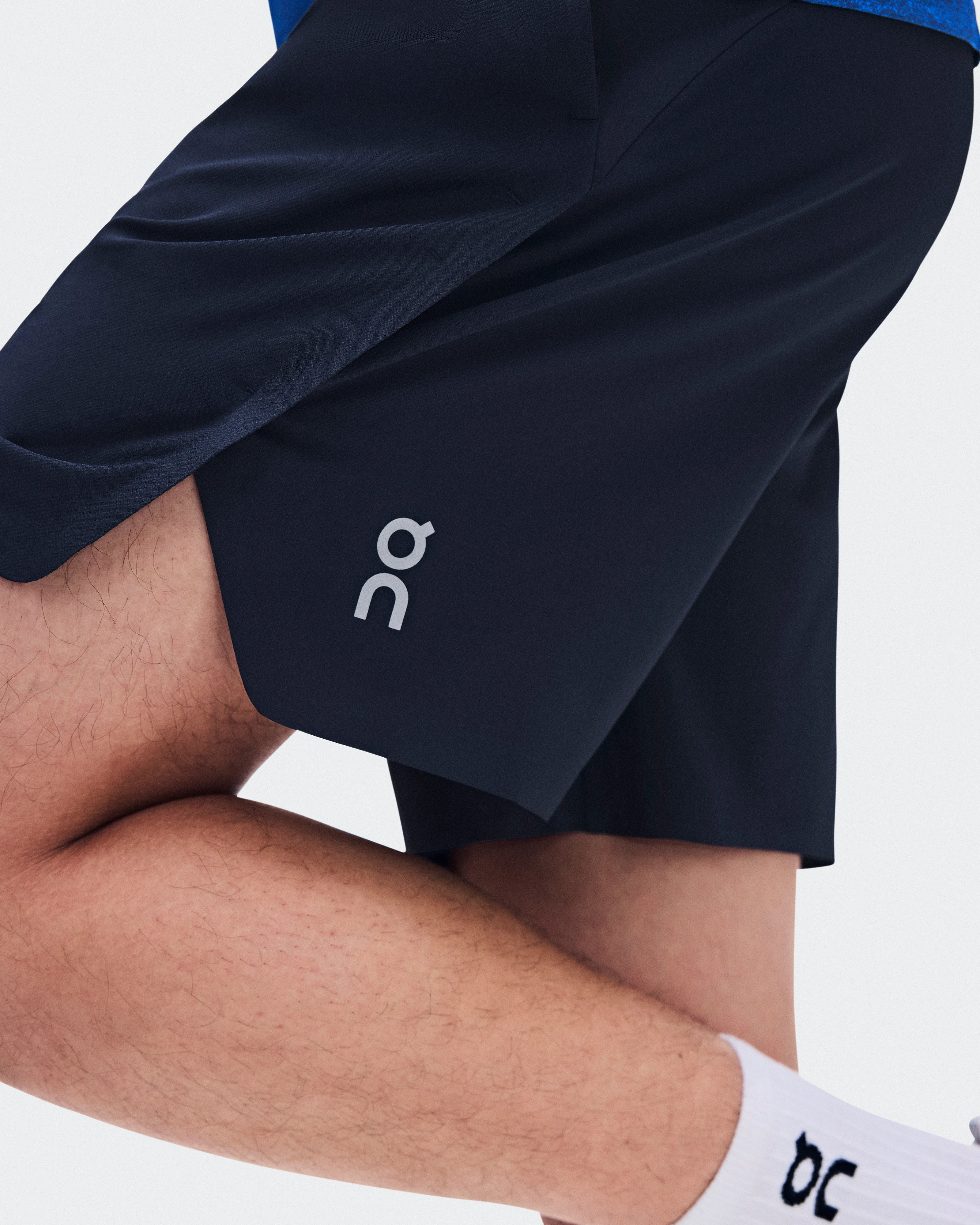 On Train Shorts 7" Navy Homme Shorts