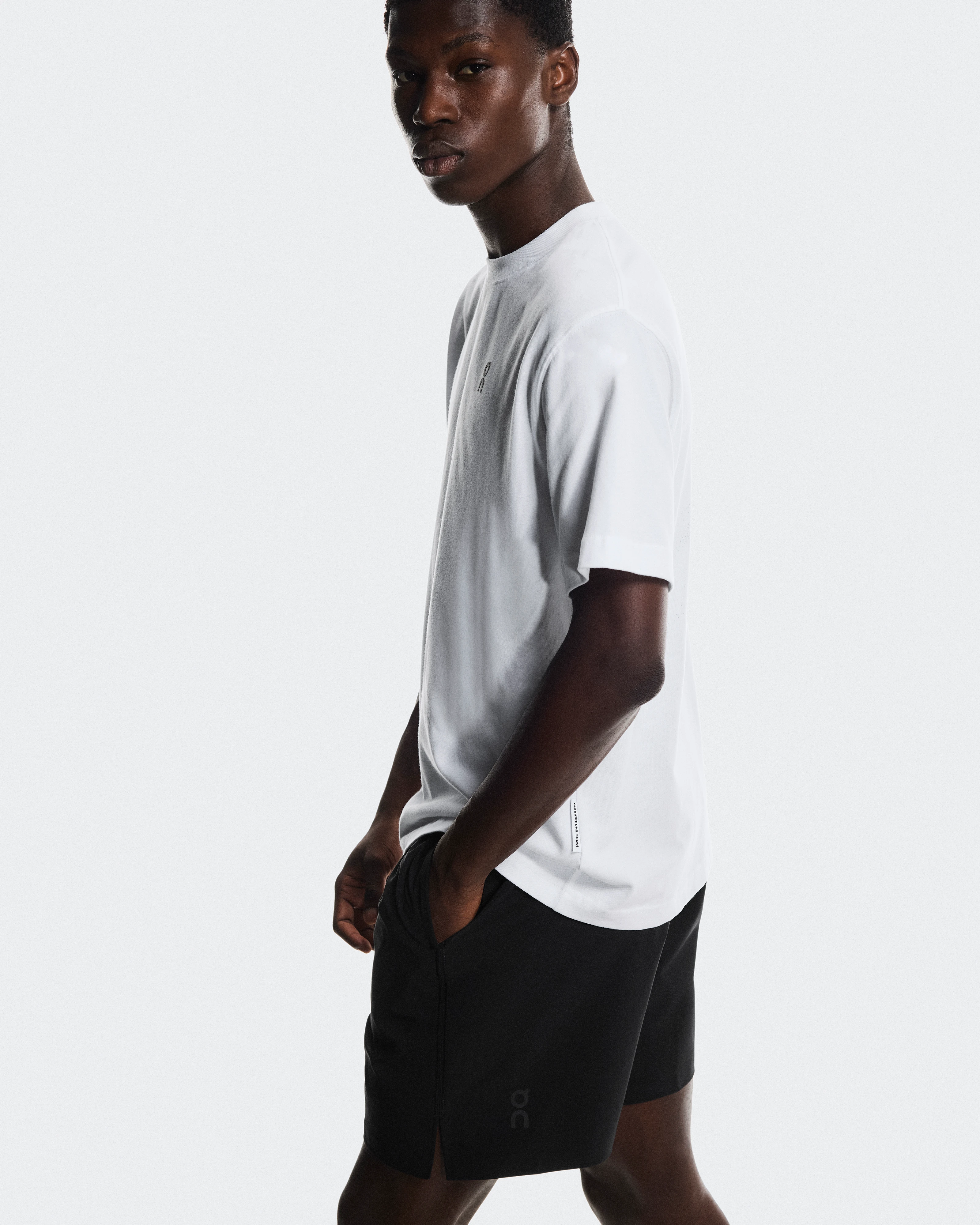 On Focus Shorts Black Homme Shorts