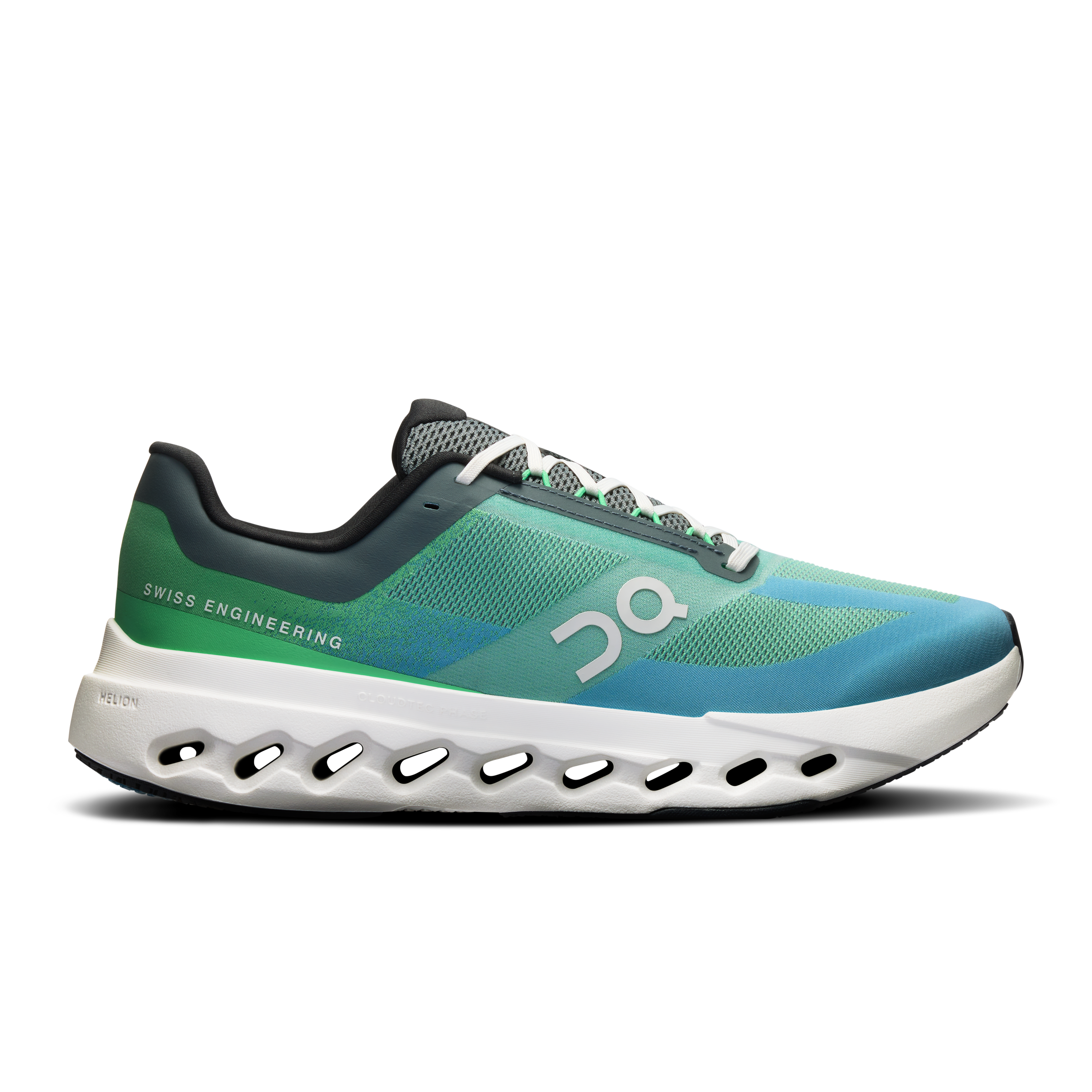 On Cloudsurfer Next Wide Honeydew & Ivory Homme – Running quotidien, foulées agréables Chaussures