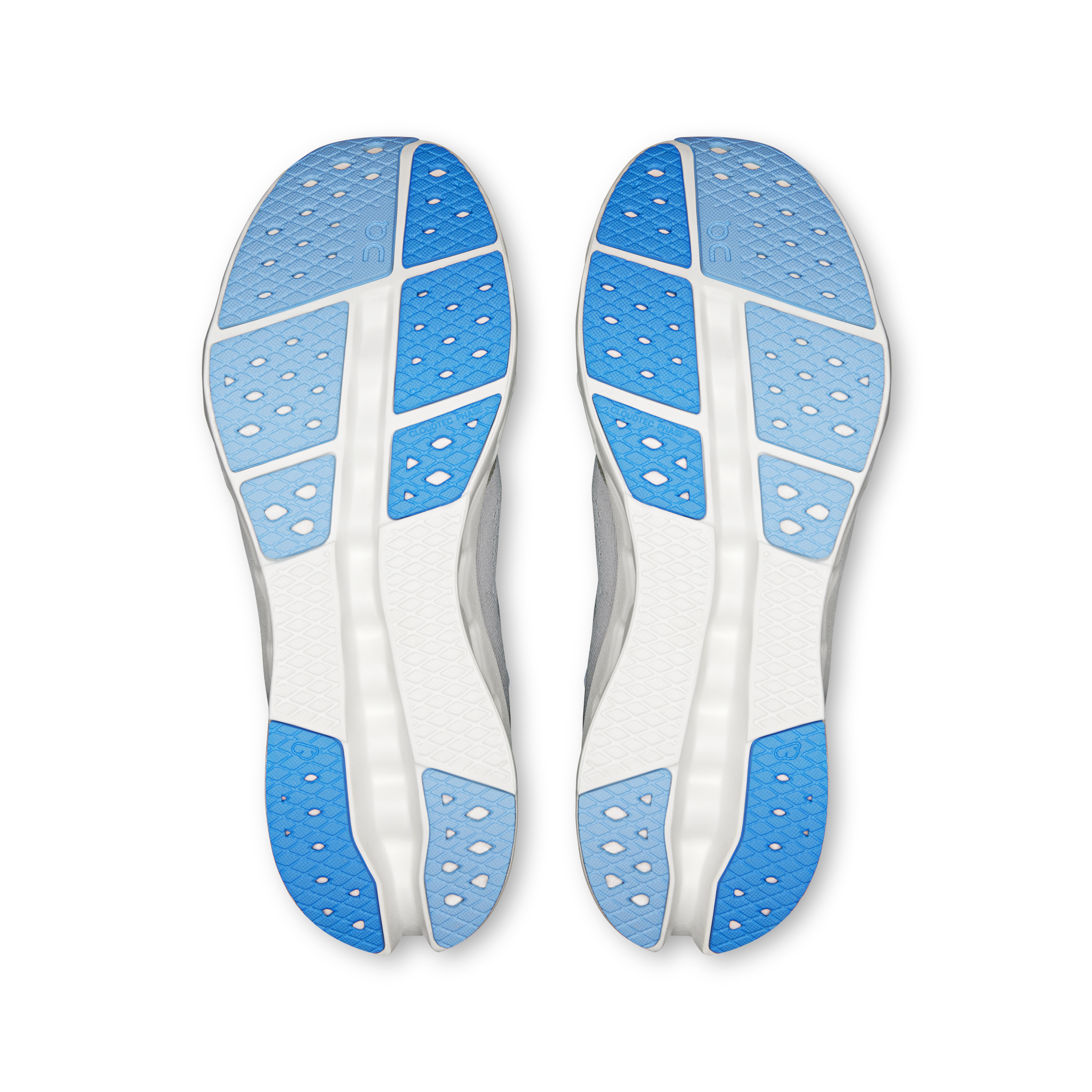 On Cloudsurfer 2 Glacier & Gourami Homme Running sur route Chaussures