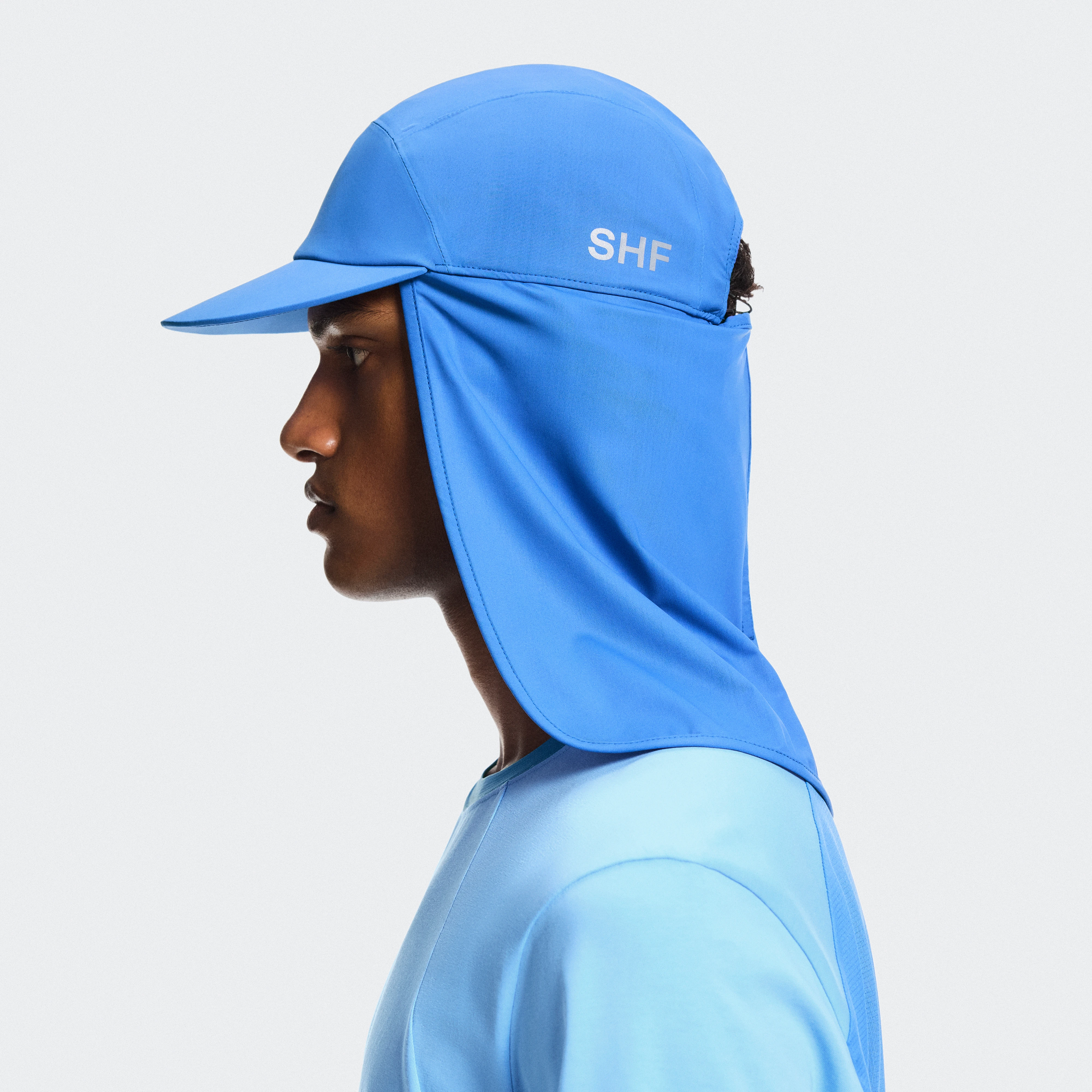 On Solar Cap SHF Ultramarine Unisexe – Running - temps chaud Chapeaux