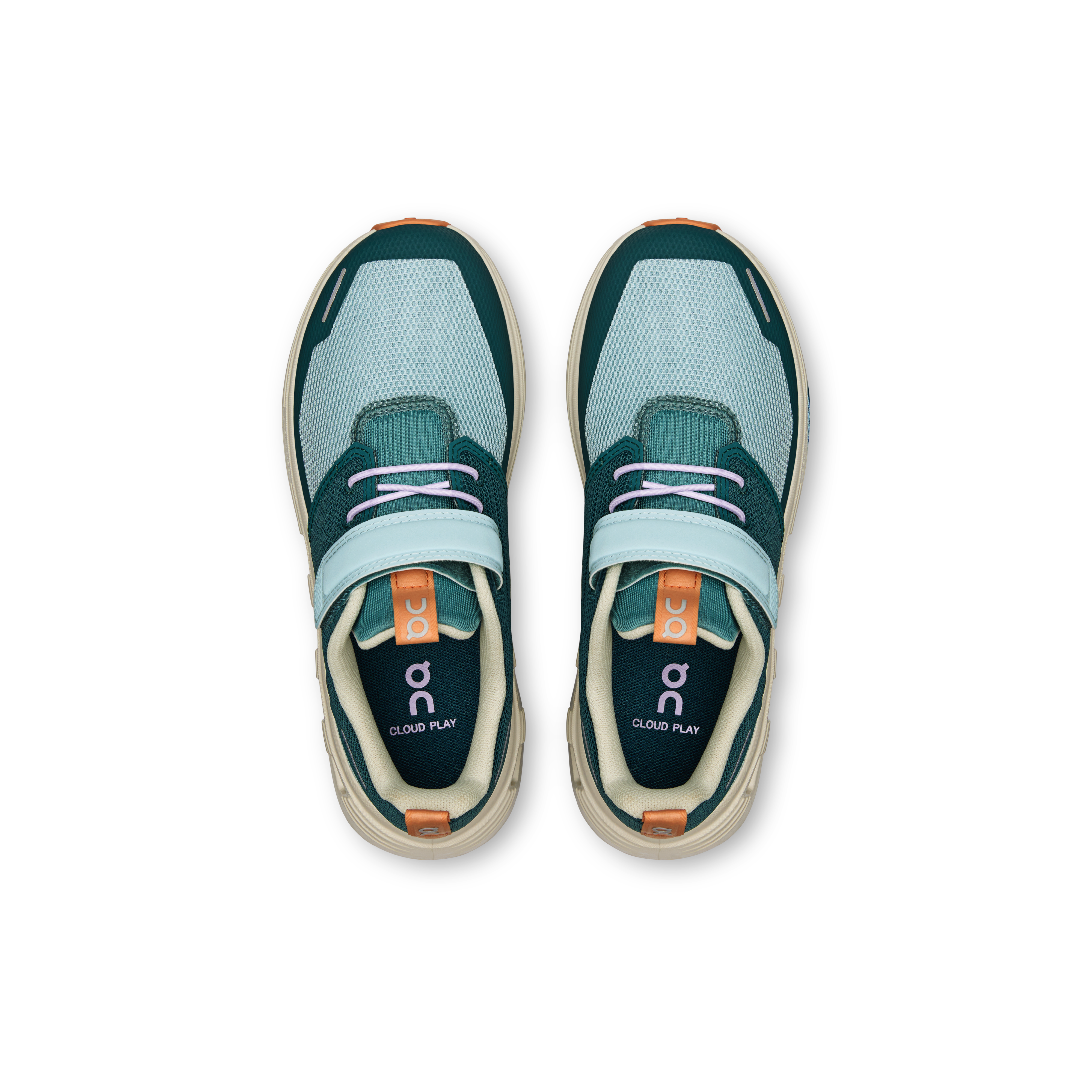 On Cloud Play 2 Mistletoe & Sahara Enfant Active Life Chaussures