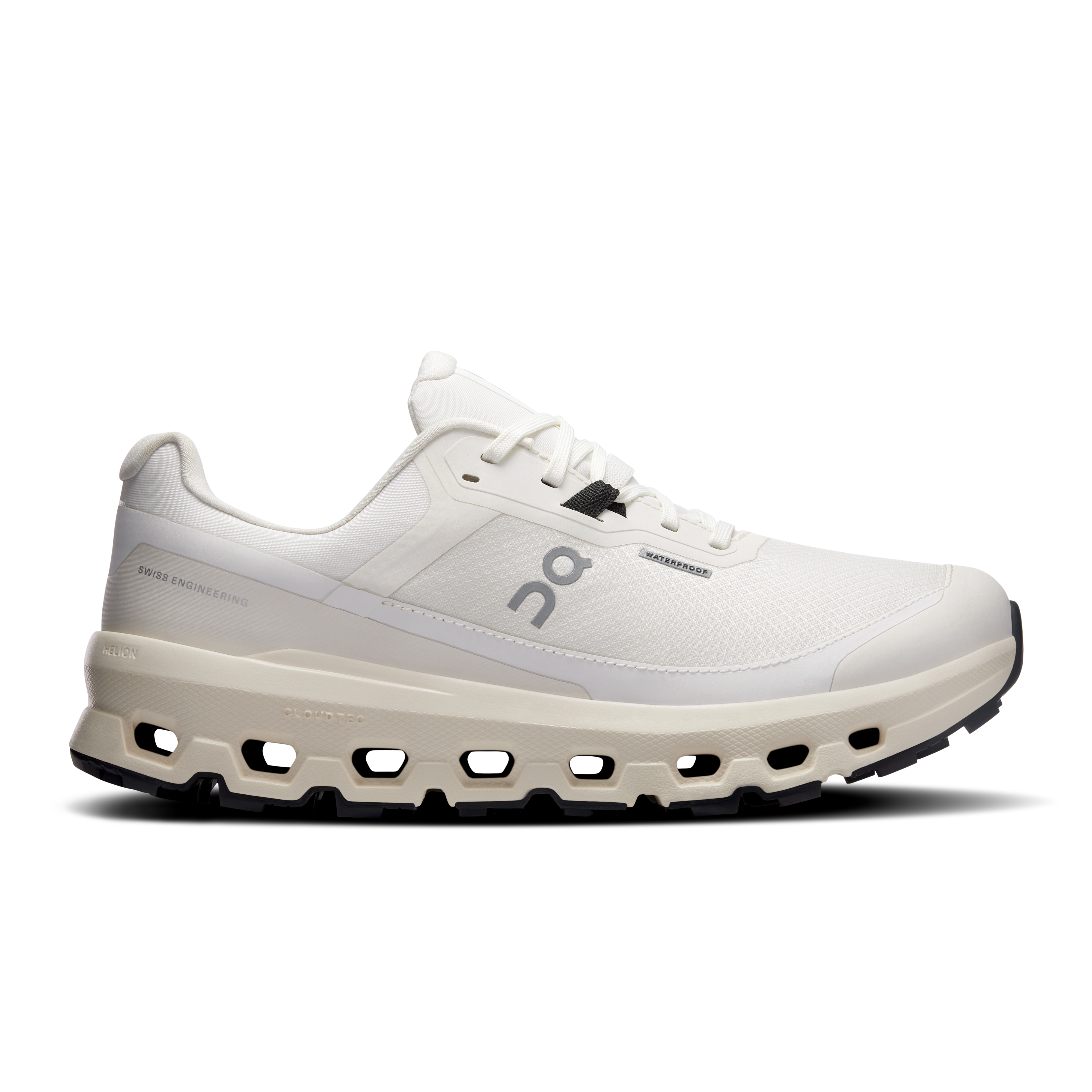 On Cloudvista 2 Waterproof Ivory & Cream Femme – Humidité, trail running, tout-terrain Chaussures