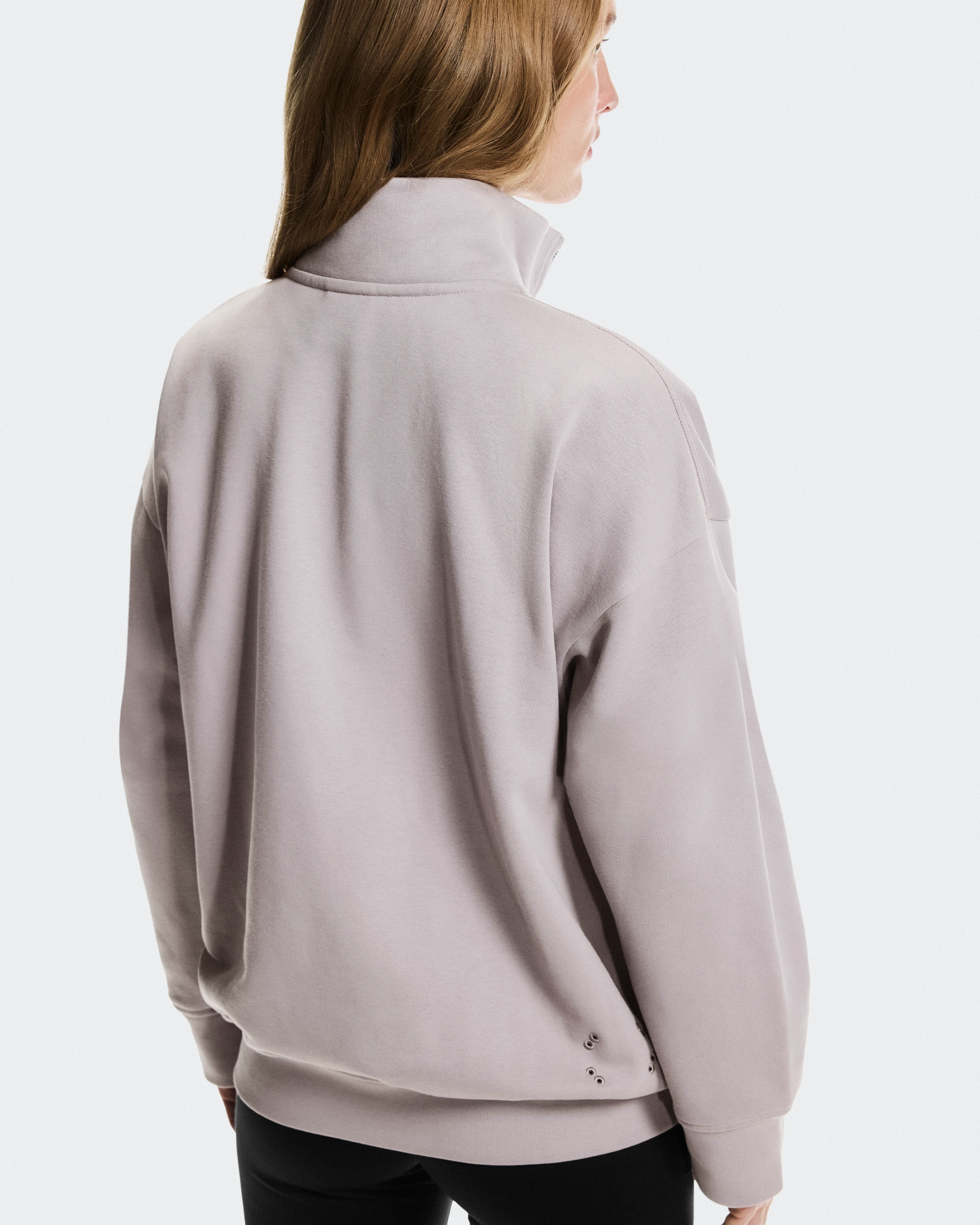 On Club Collective 1/4 Zip Ore Femme Sweats à capuche et sweats