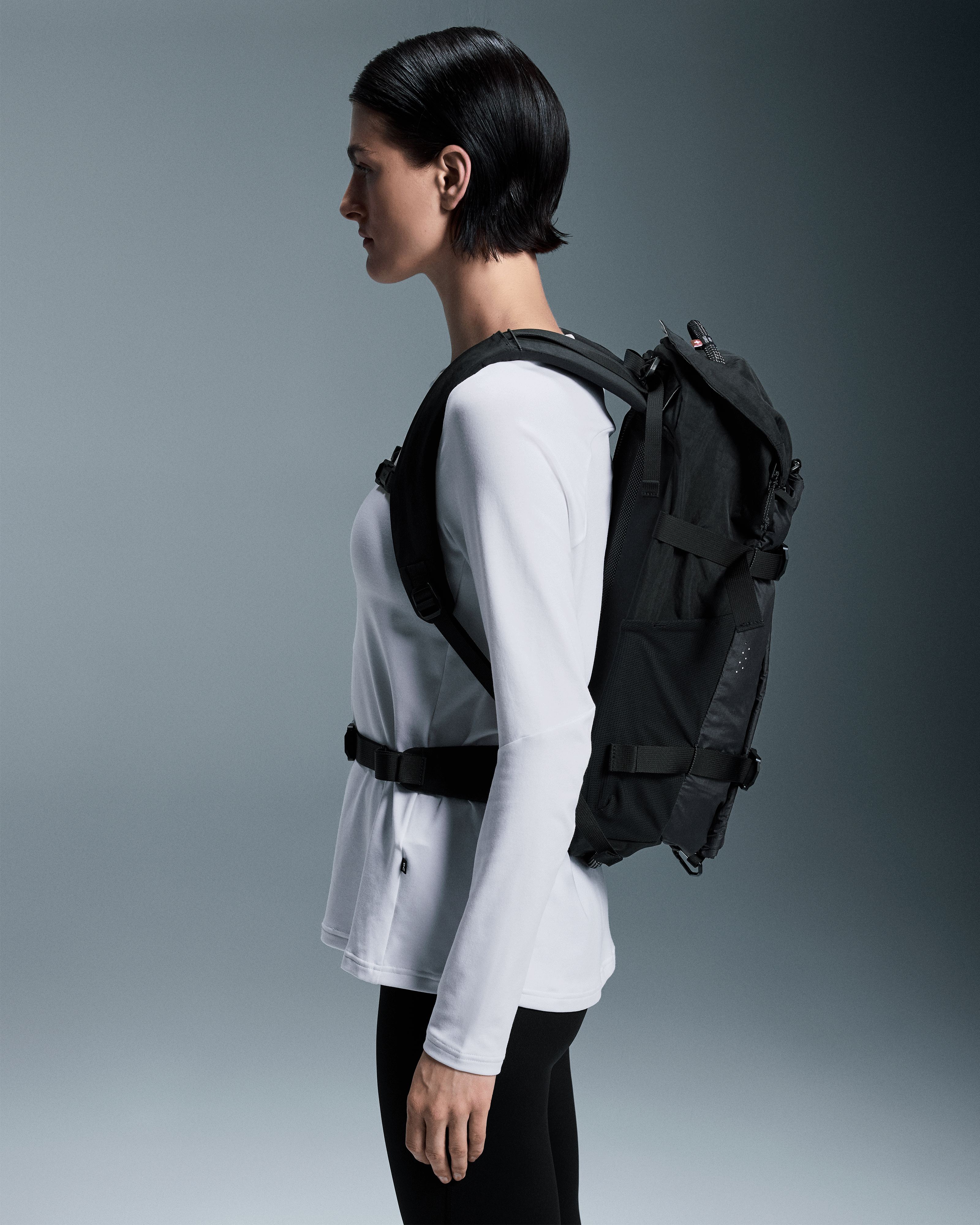 On Speed Pack 24L Elite Black & Magnet Unisexe Sacs