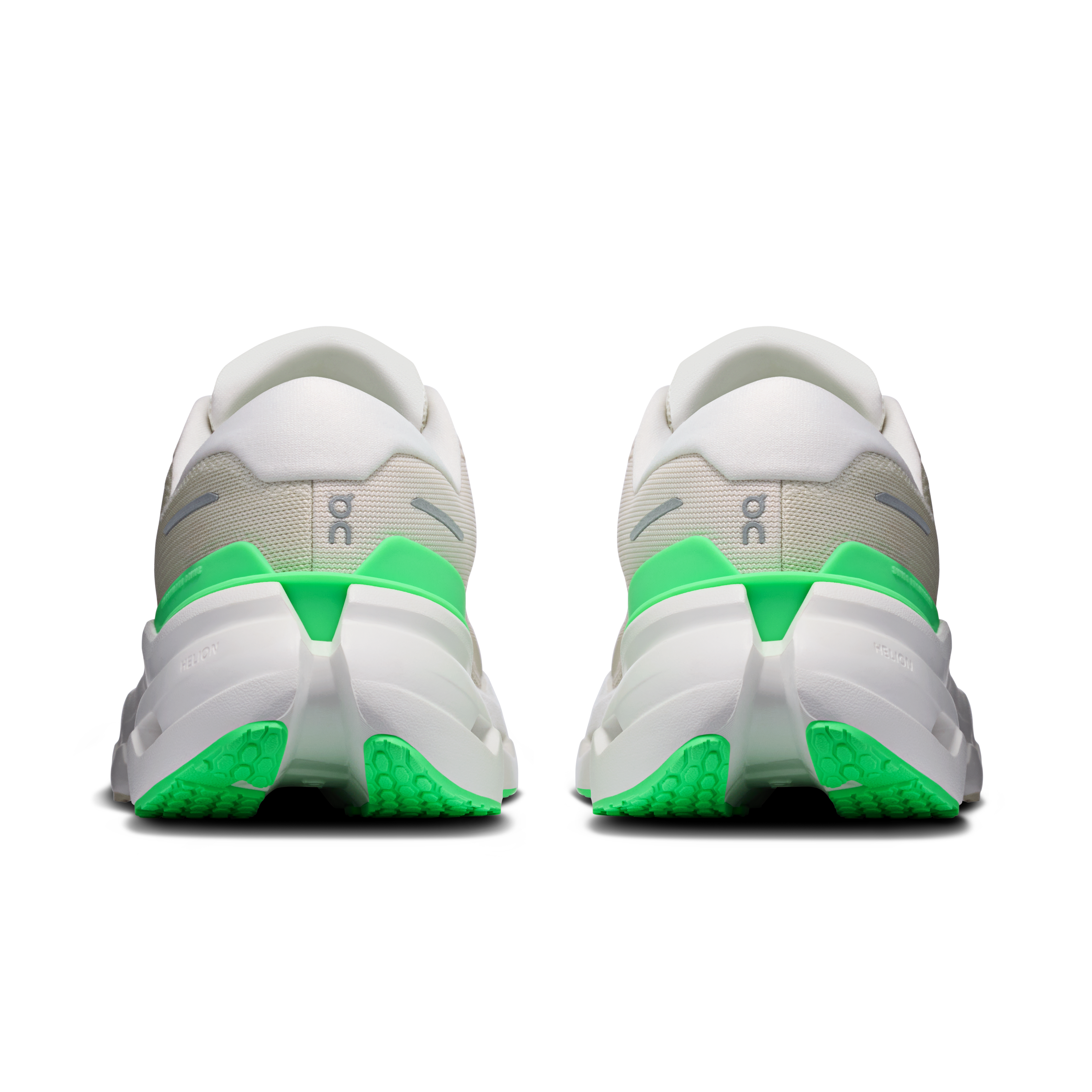 On Cloudrunner 3 Ghost & Verdite Femme Running sur route Chaussures