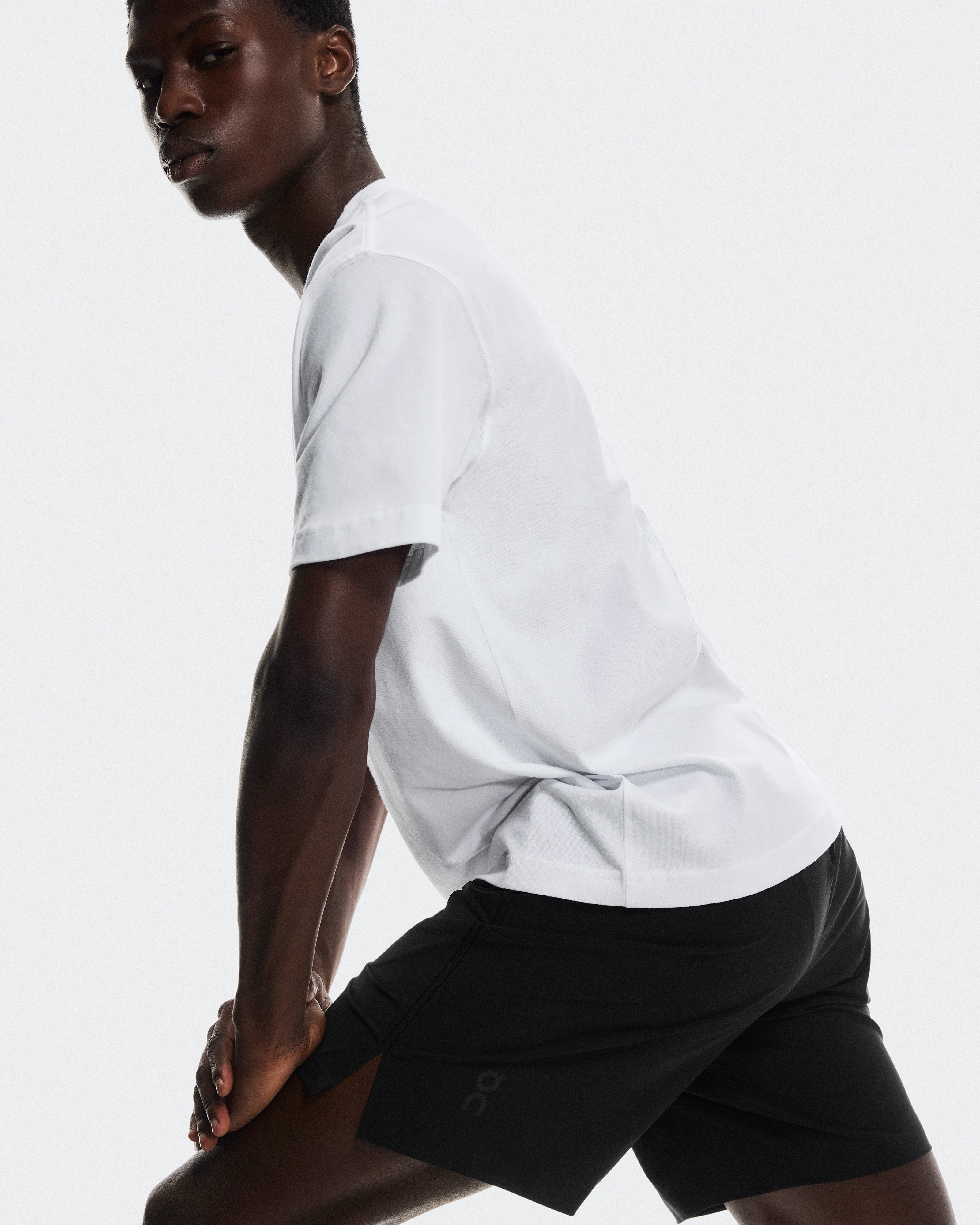On Focus Shorts Black Homme Shorts