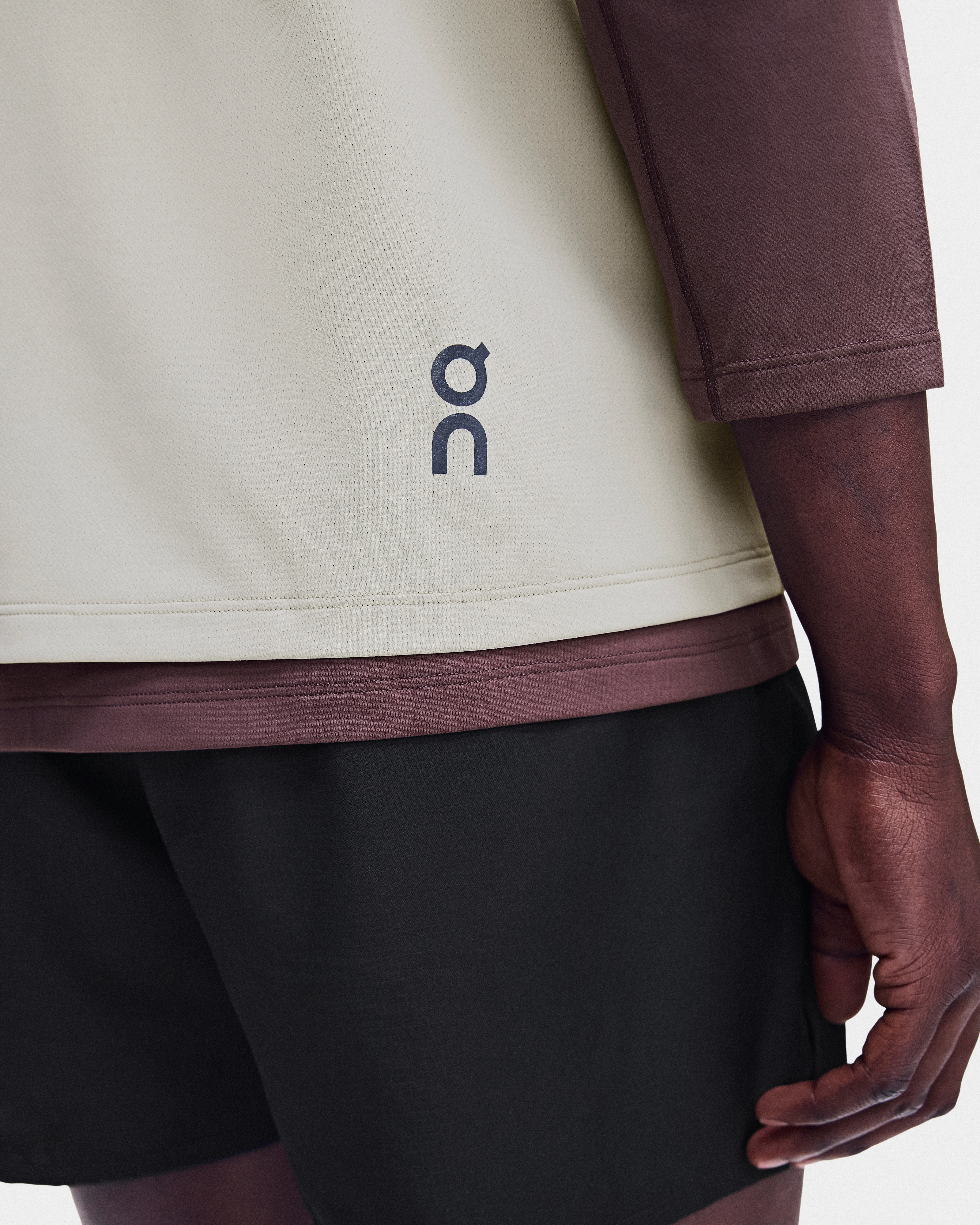 On Trail-T Solar Brume Homme Running de trail