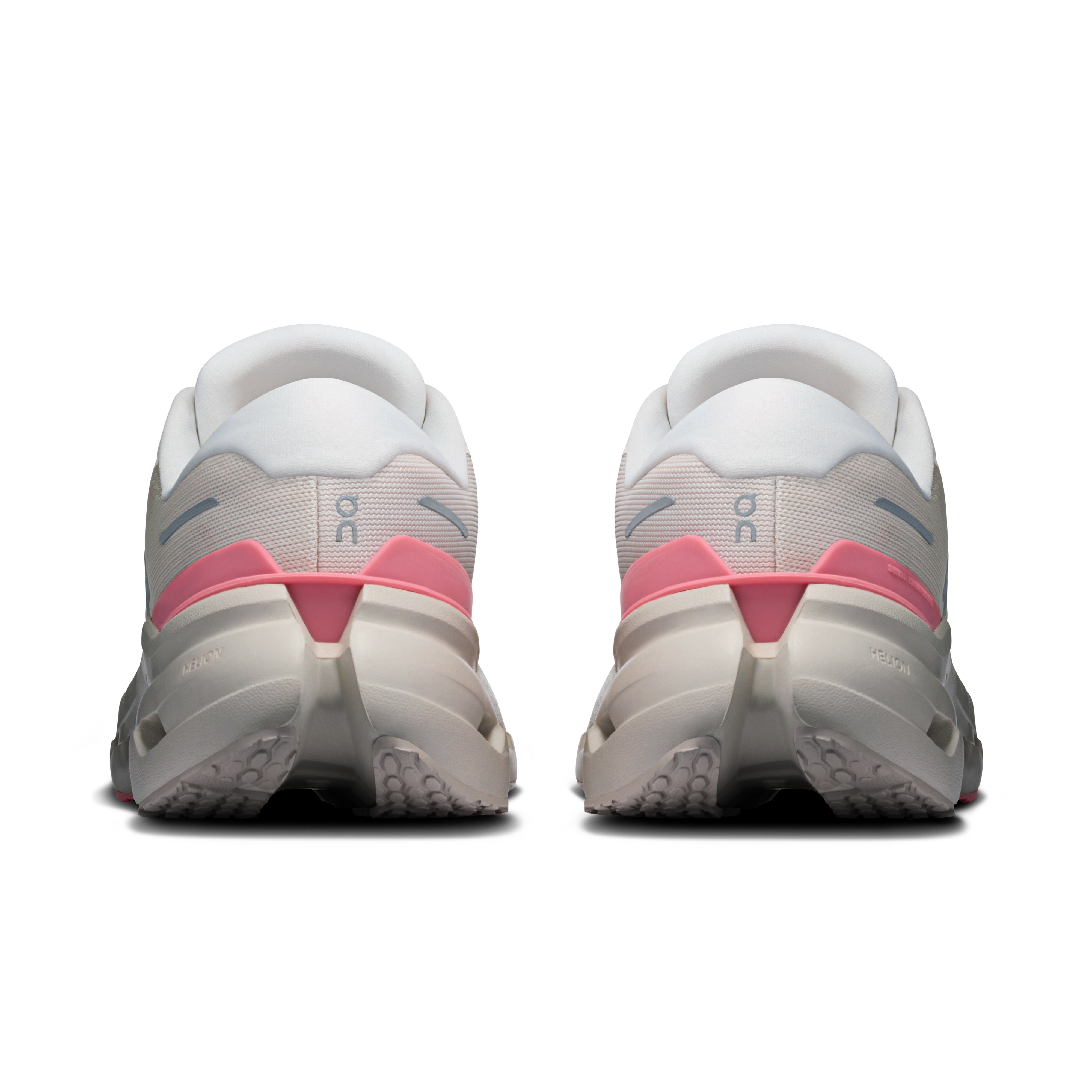 On Cloudrunner 3 Oyster & Camellia Femme Running sur route Chaussures
