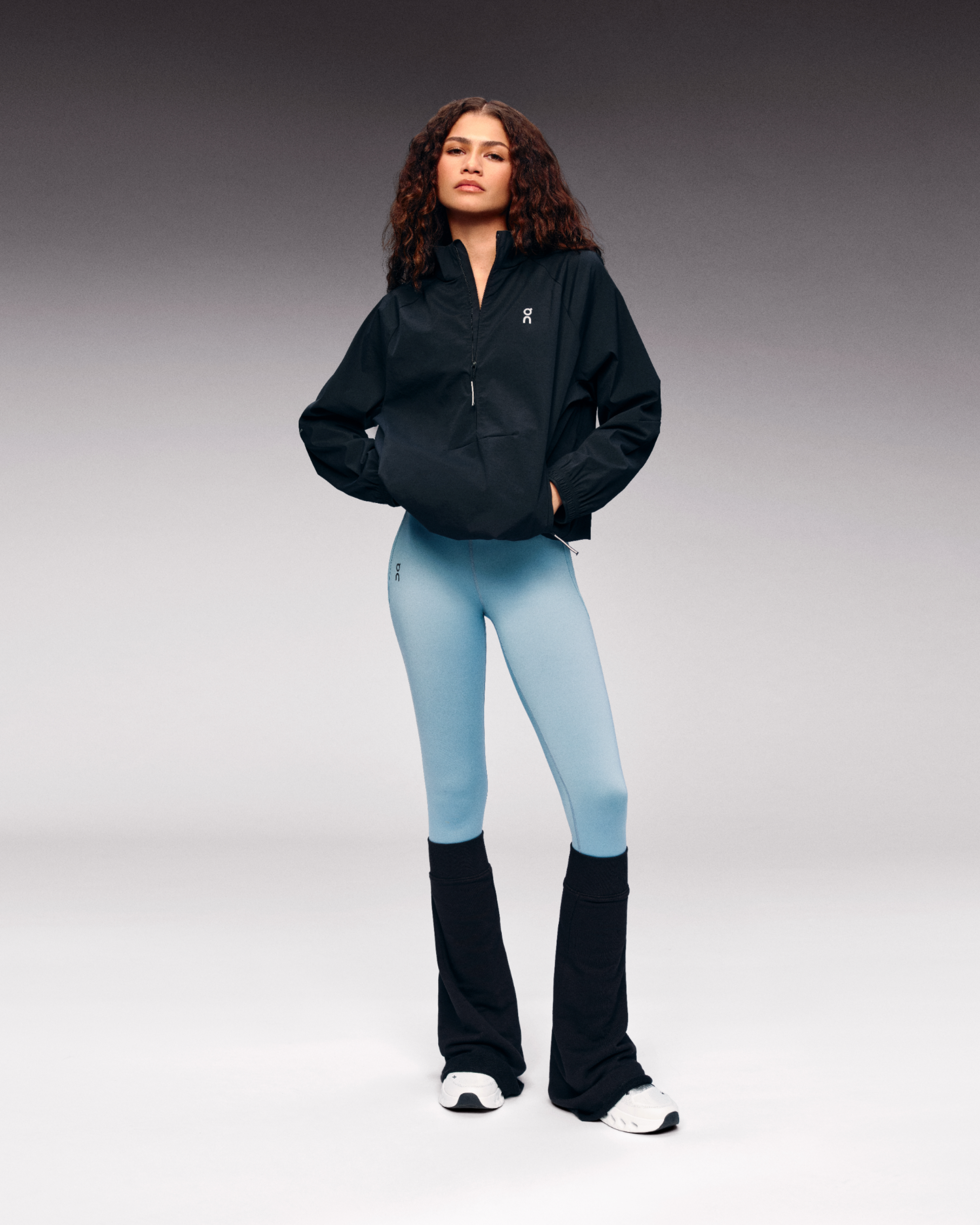 On All-Day 1/2 Zip Jacket Black Femme Vestes