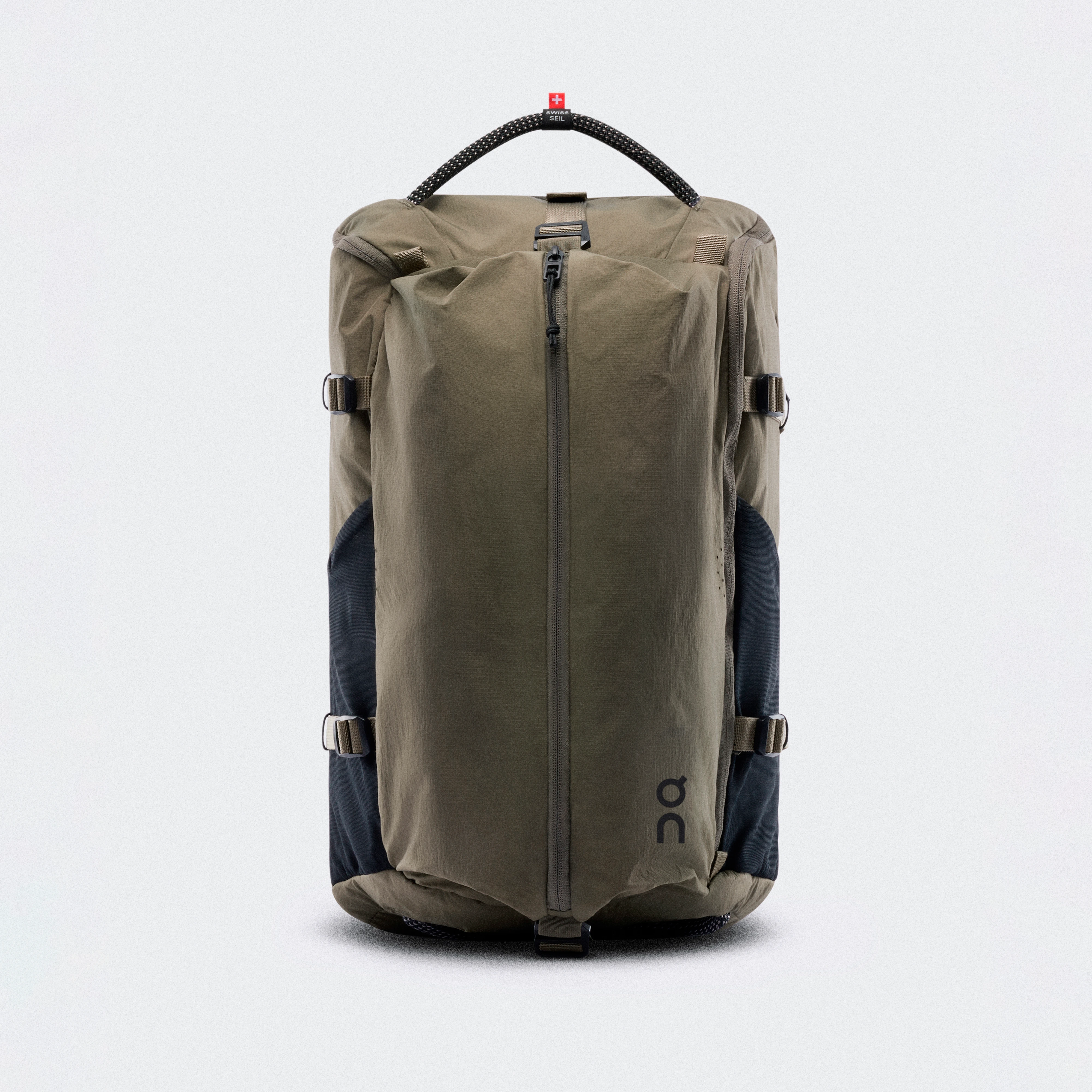 On Speed Pack 30L Olive & Black Unisexe – Trajets, salle de sport, espace optimisé Sacs