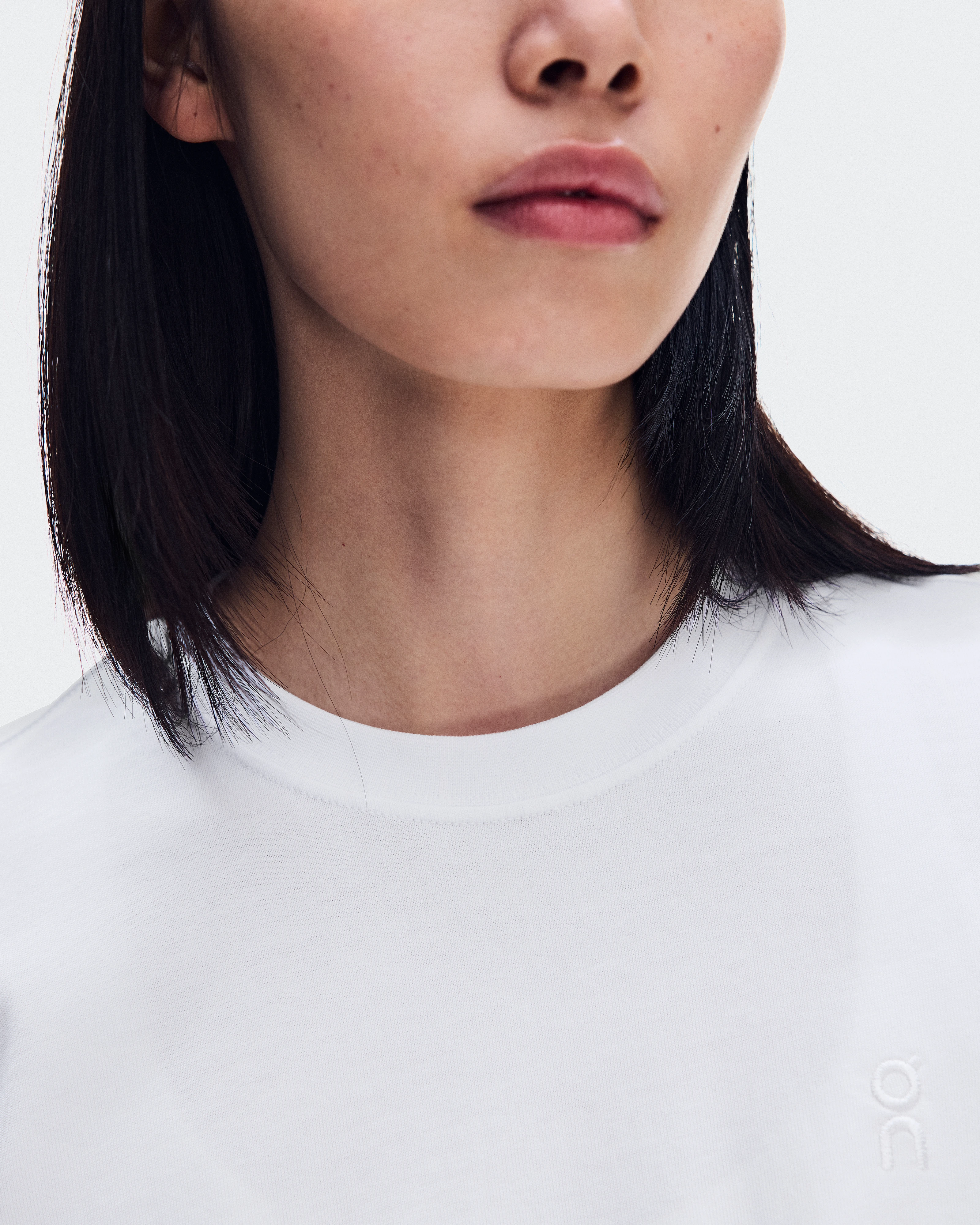On Club Collective-T Runner White Femme Hauts et t-shirts