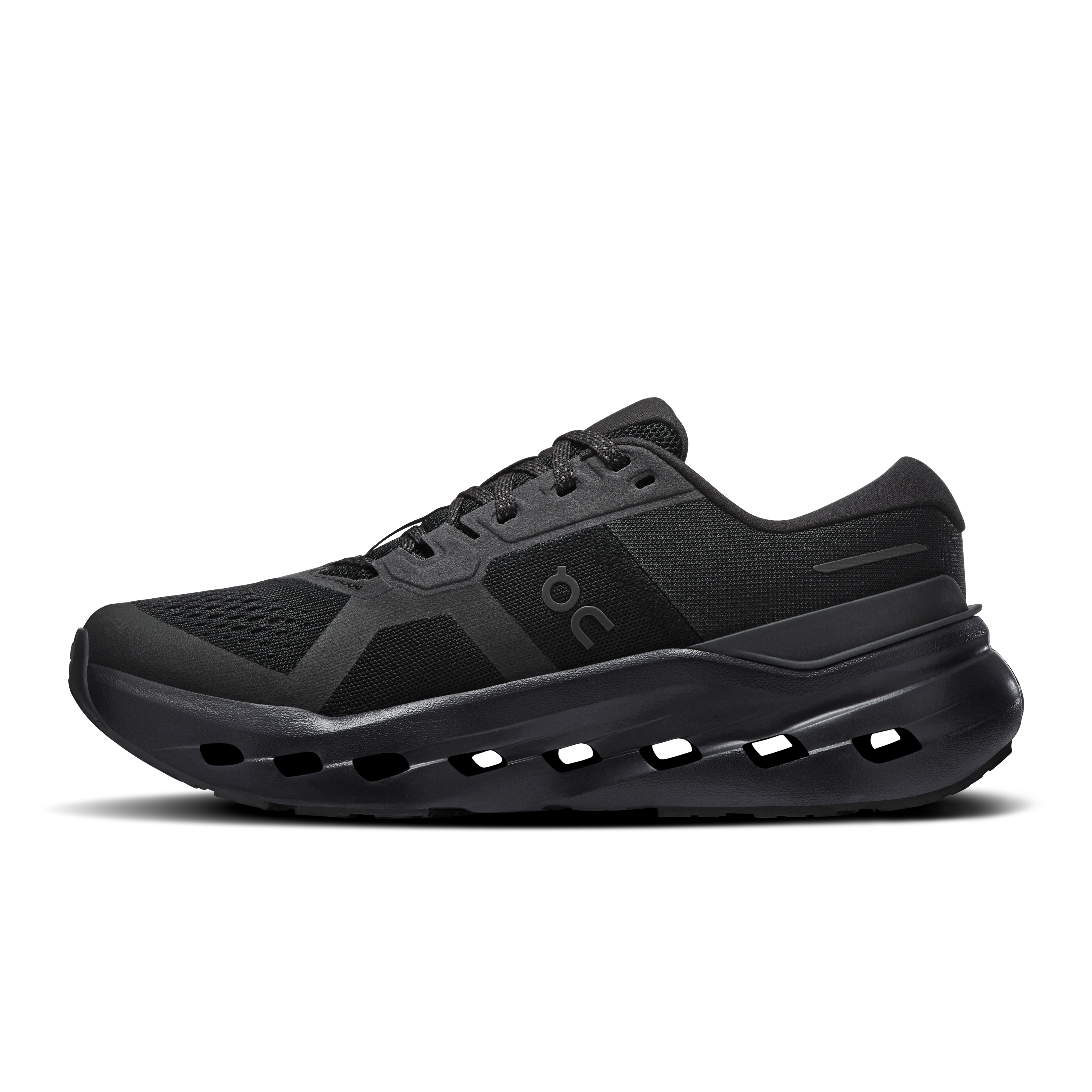 On Cloudrunner 3 Black & Black Femme Running sur route Chaussures