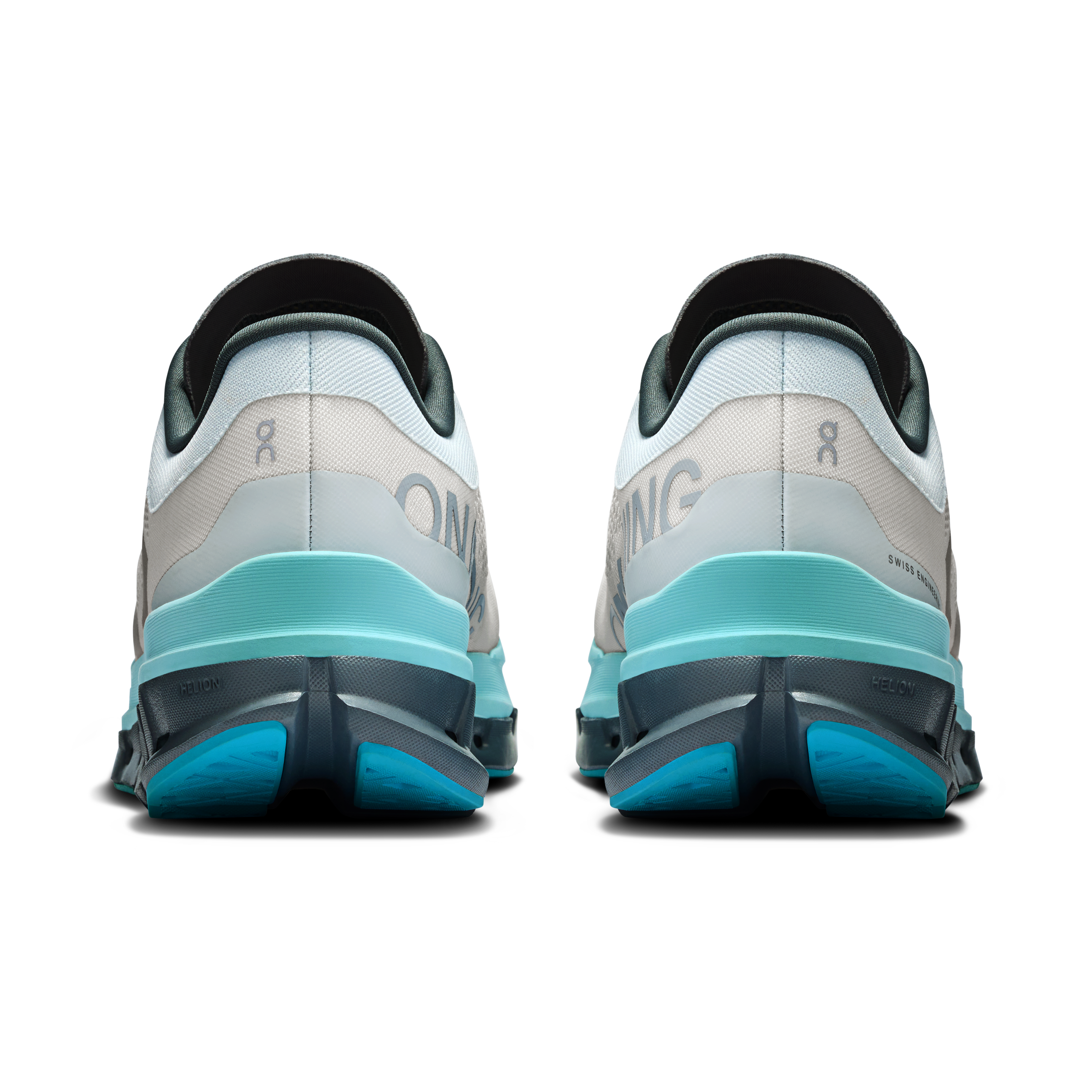 On Cloudflow 5 Arctic & Stone Femme Running sur route Chaussures