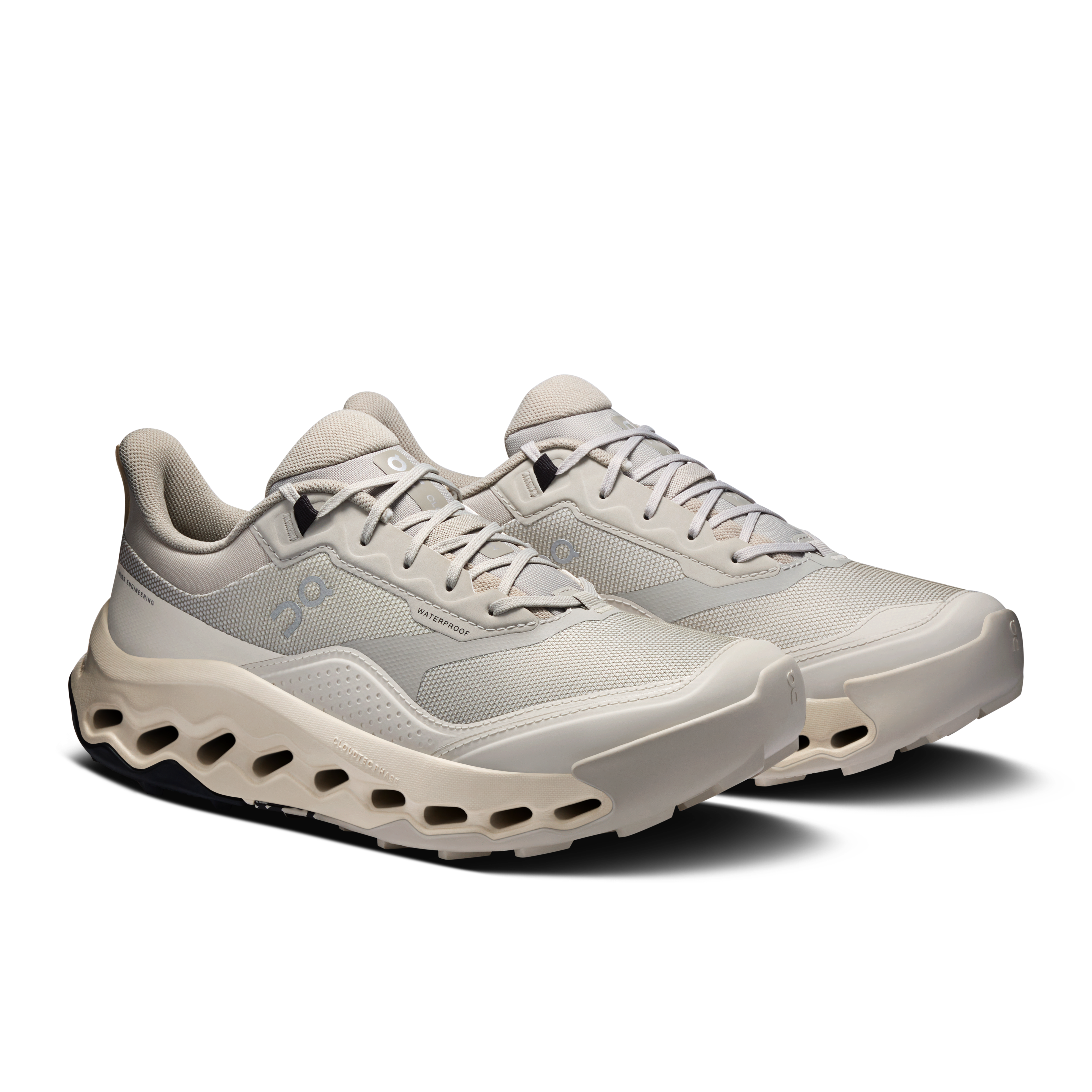 On Cloudhorizon 2 Waterproof Brume & Grain Femme Randonnée Chaussures