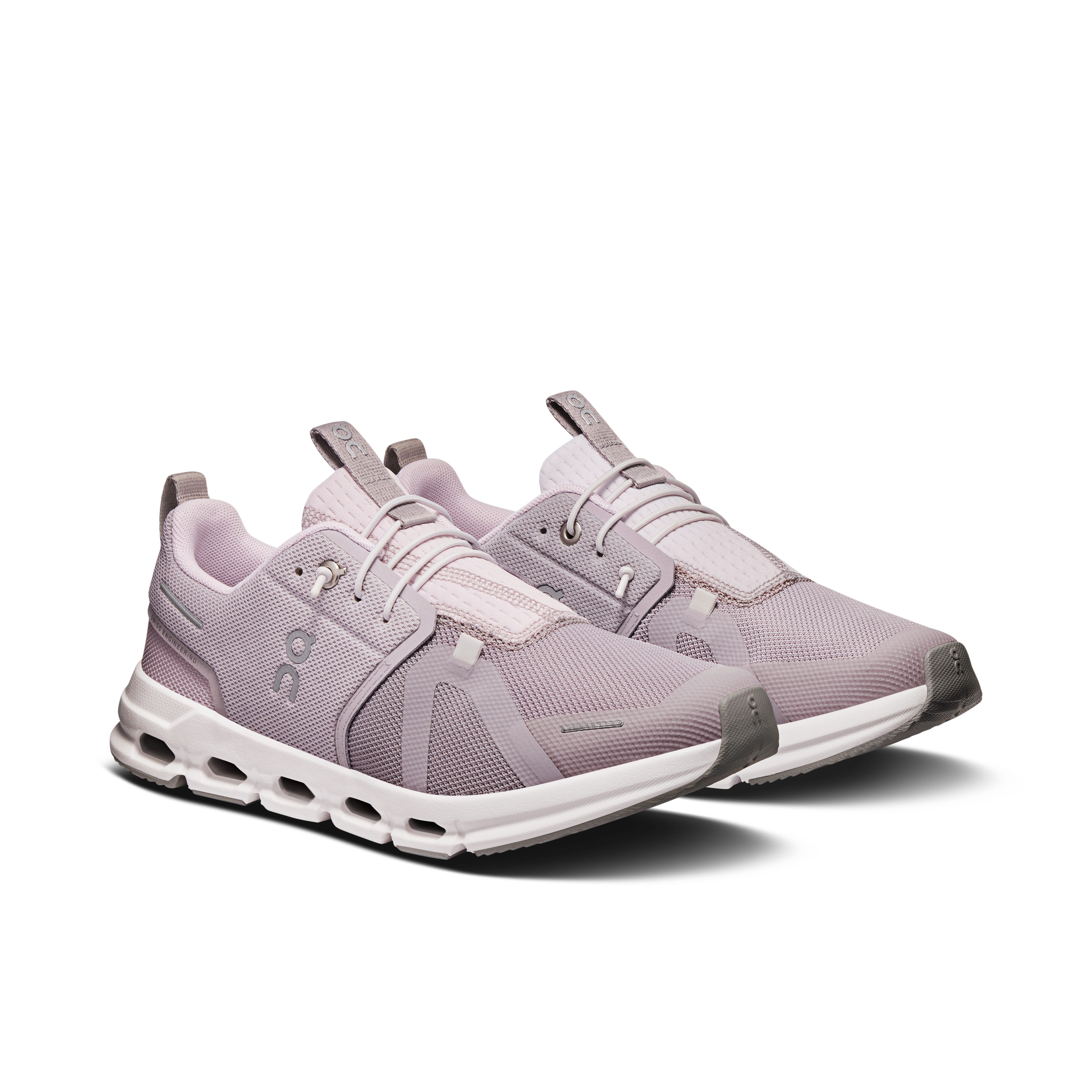 On Cloud Sky Fade & White Ados Active Life Chaussures