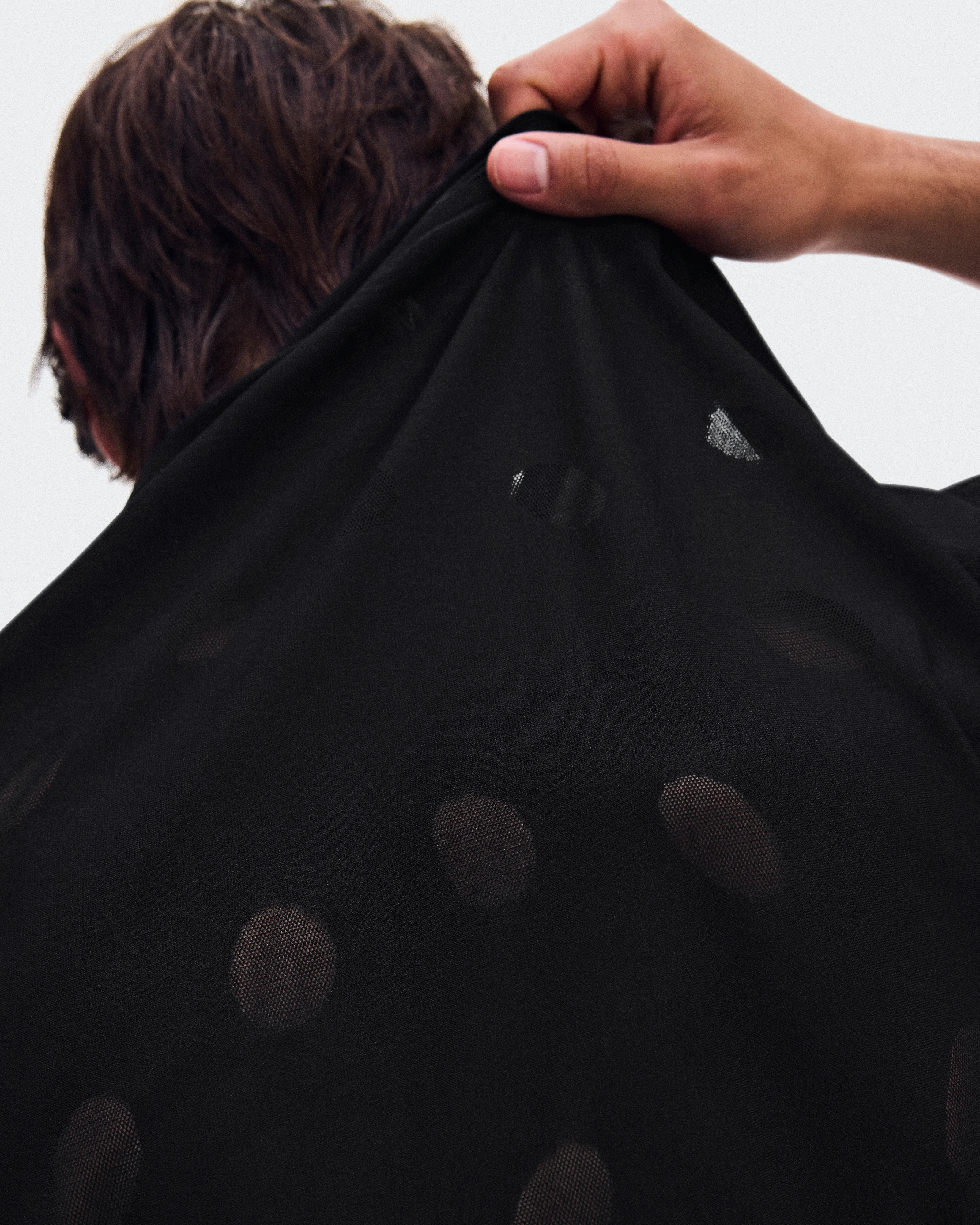 On Zero-T Breathe Black Homme Hauts et t-shirts