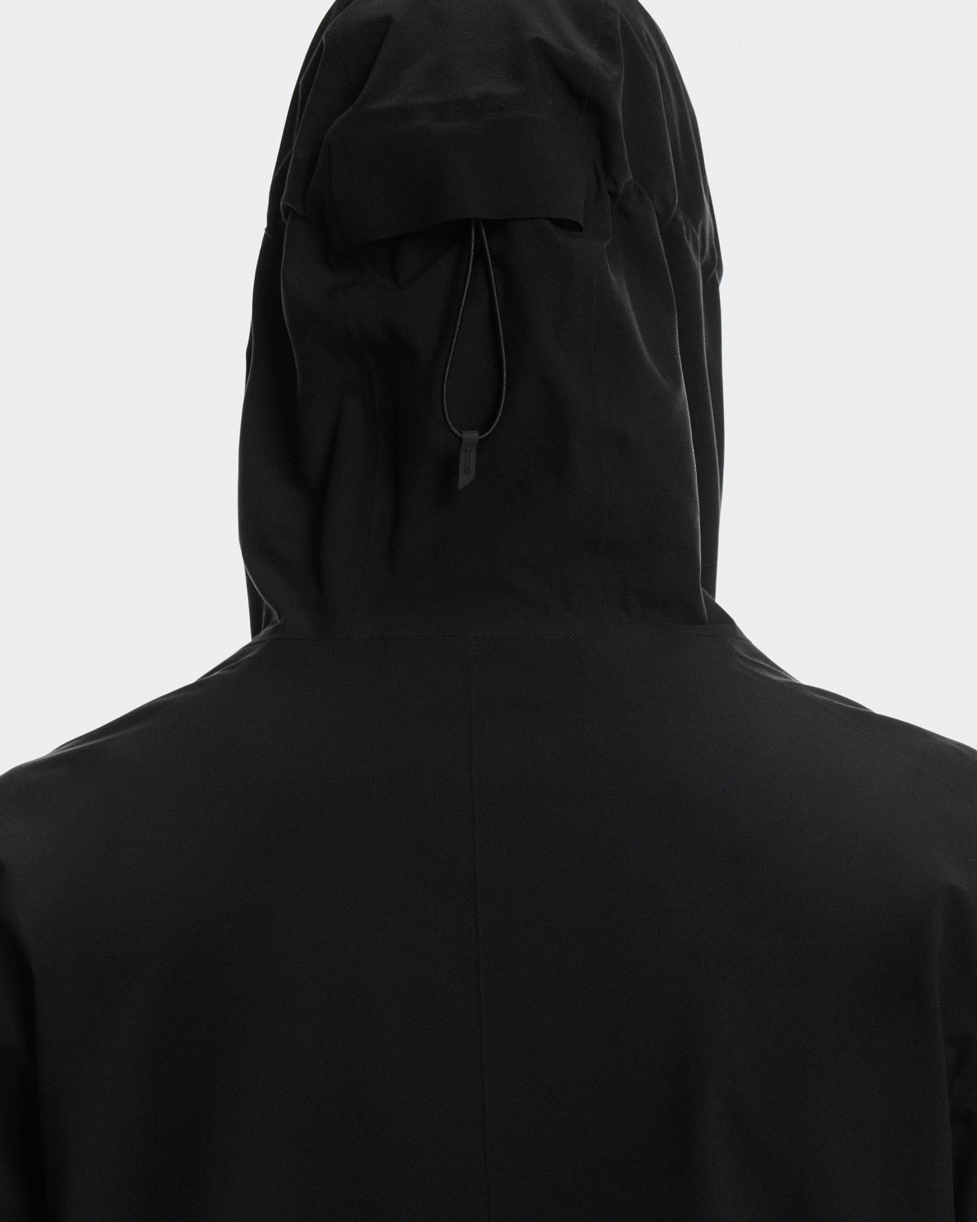 On Trek Jacket Black Homme Vestes