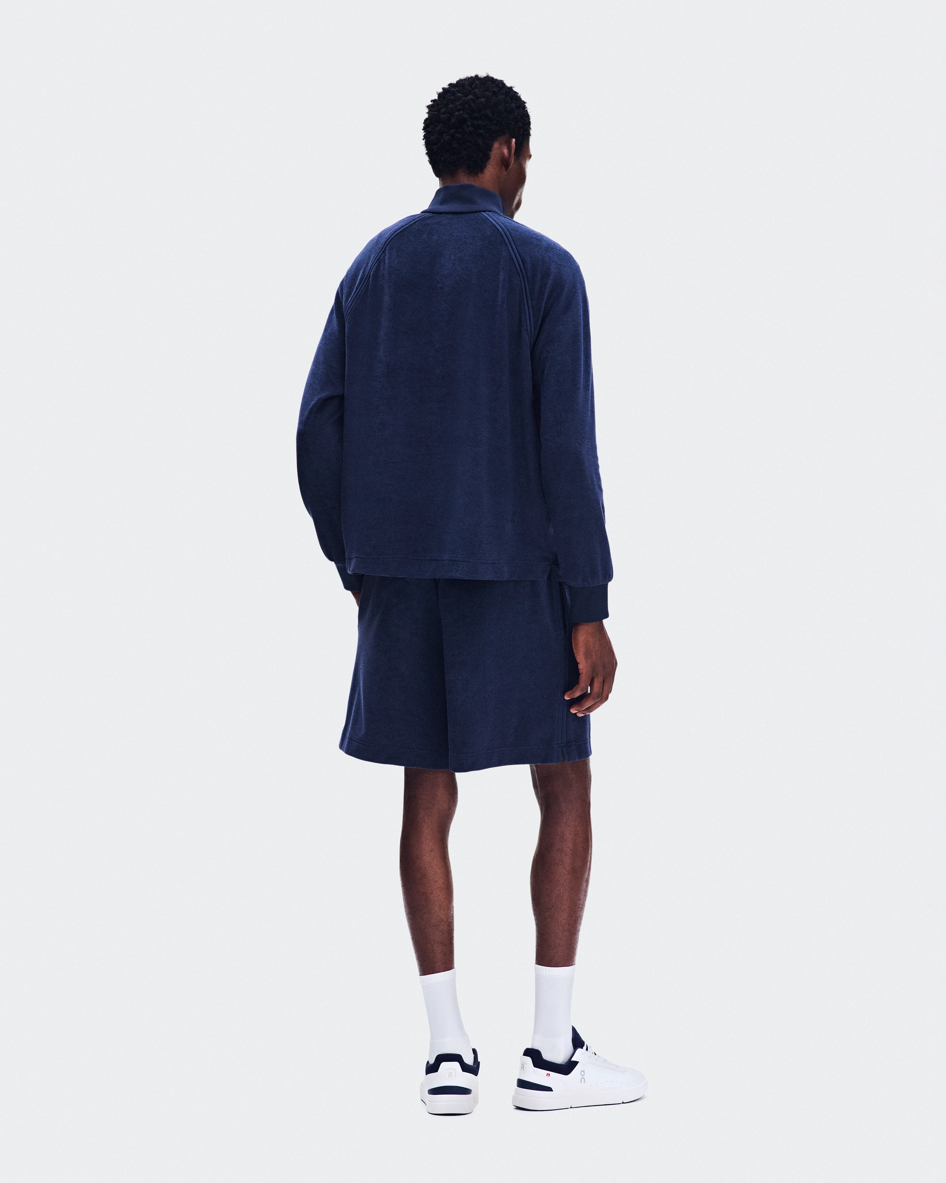 On Courtside Shorts Terry Inkwell Homme Shorts