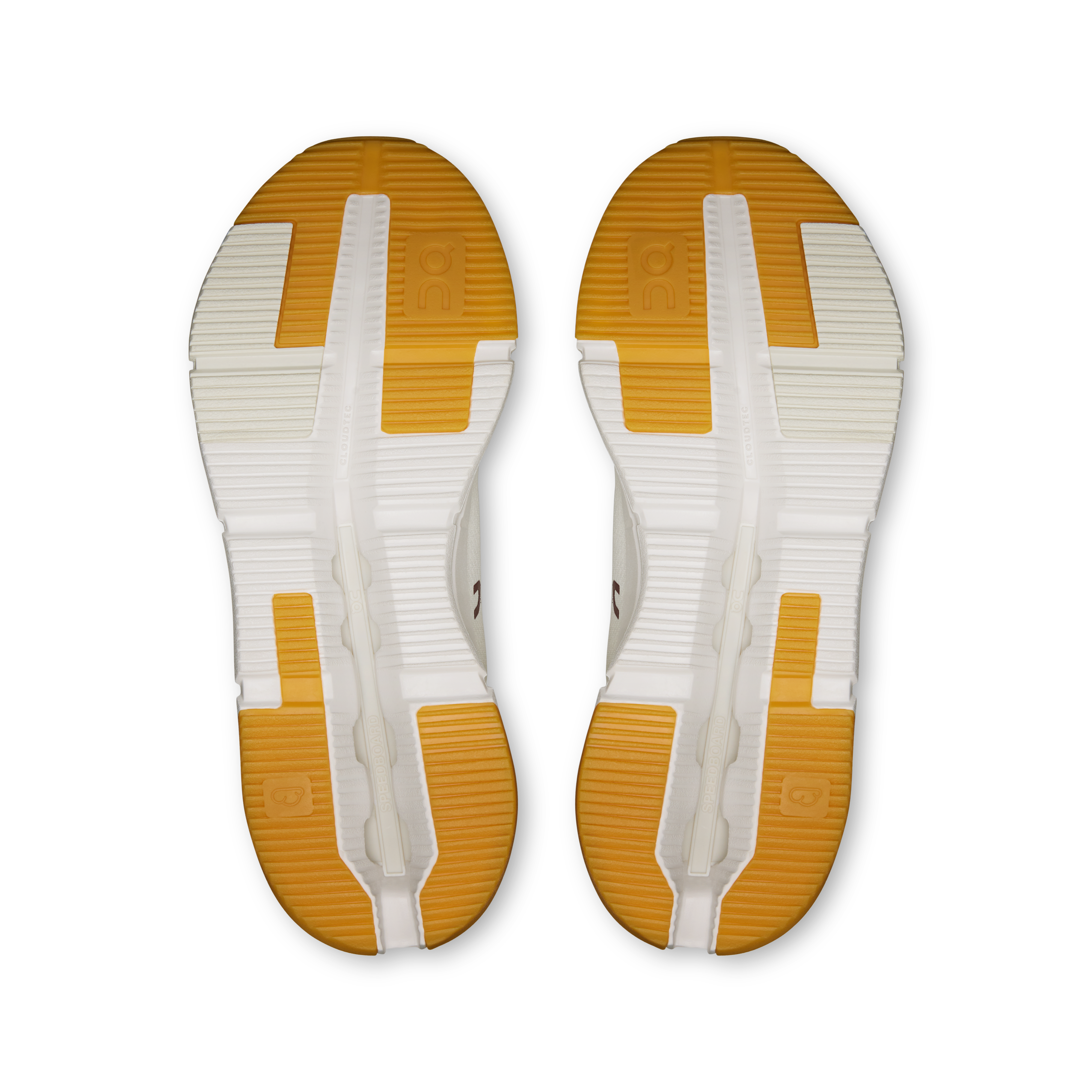 On Cloudnova 2 Ivory & Maroon Homme Active Life Chaussures
