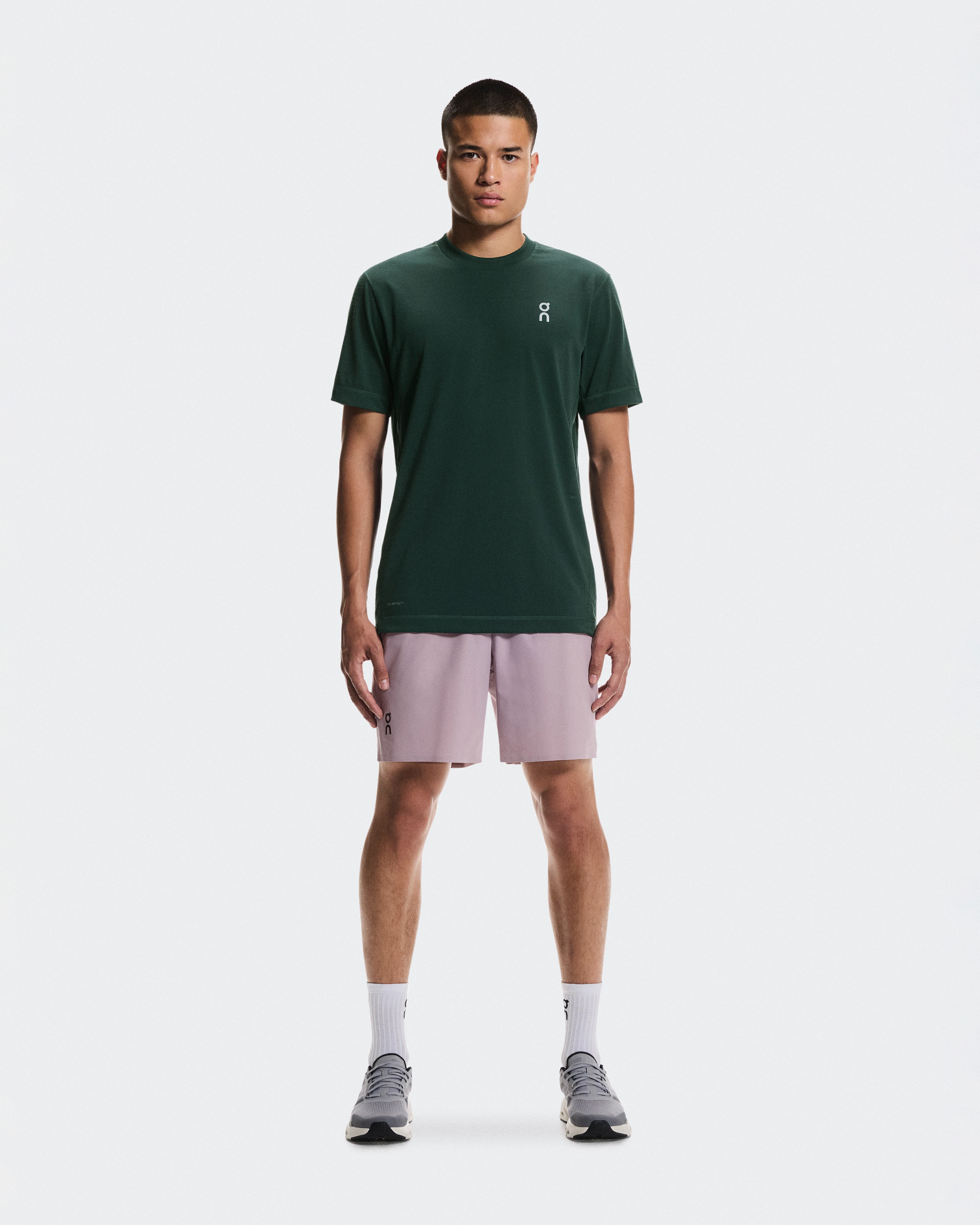 On Focus Shorts Heron Homme Shorts