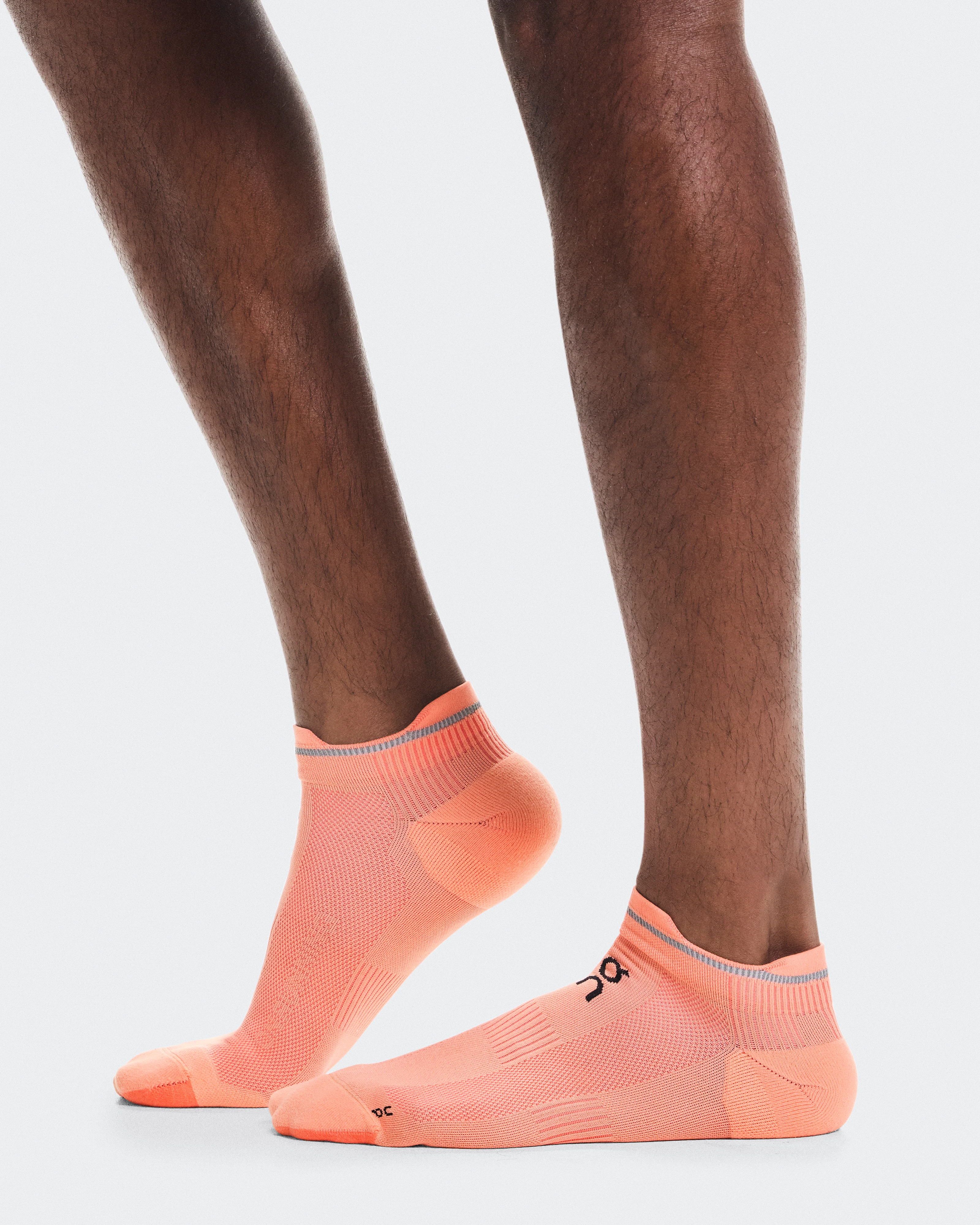 On Elite Run Sock Low Sunstone & Reef Unisexe Chaussettes