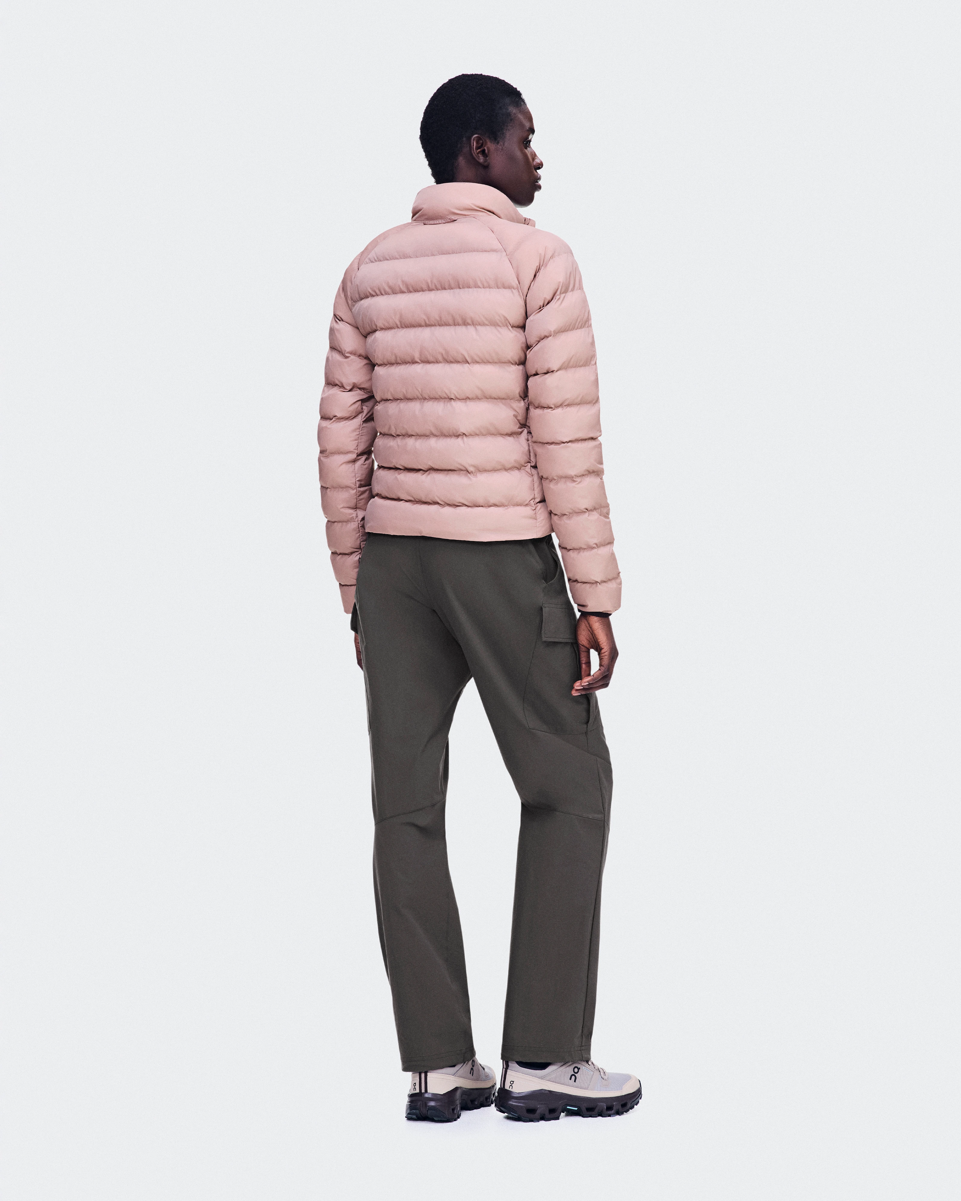 On Ascent Puffer Jacket Biscuit Femme Vestes