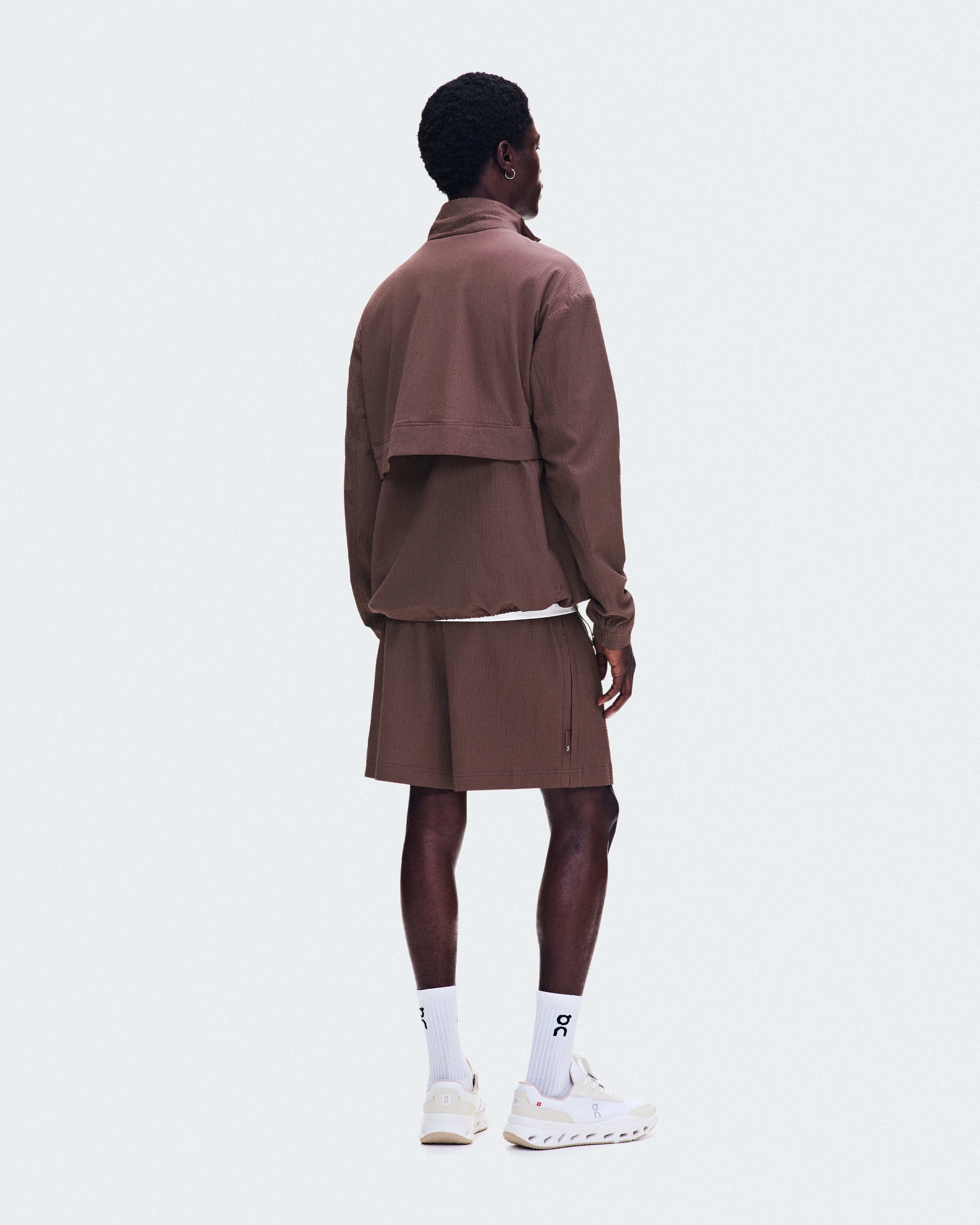 On Courtside Shorts Eaze Mulberry Homme Shorts