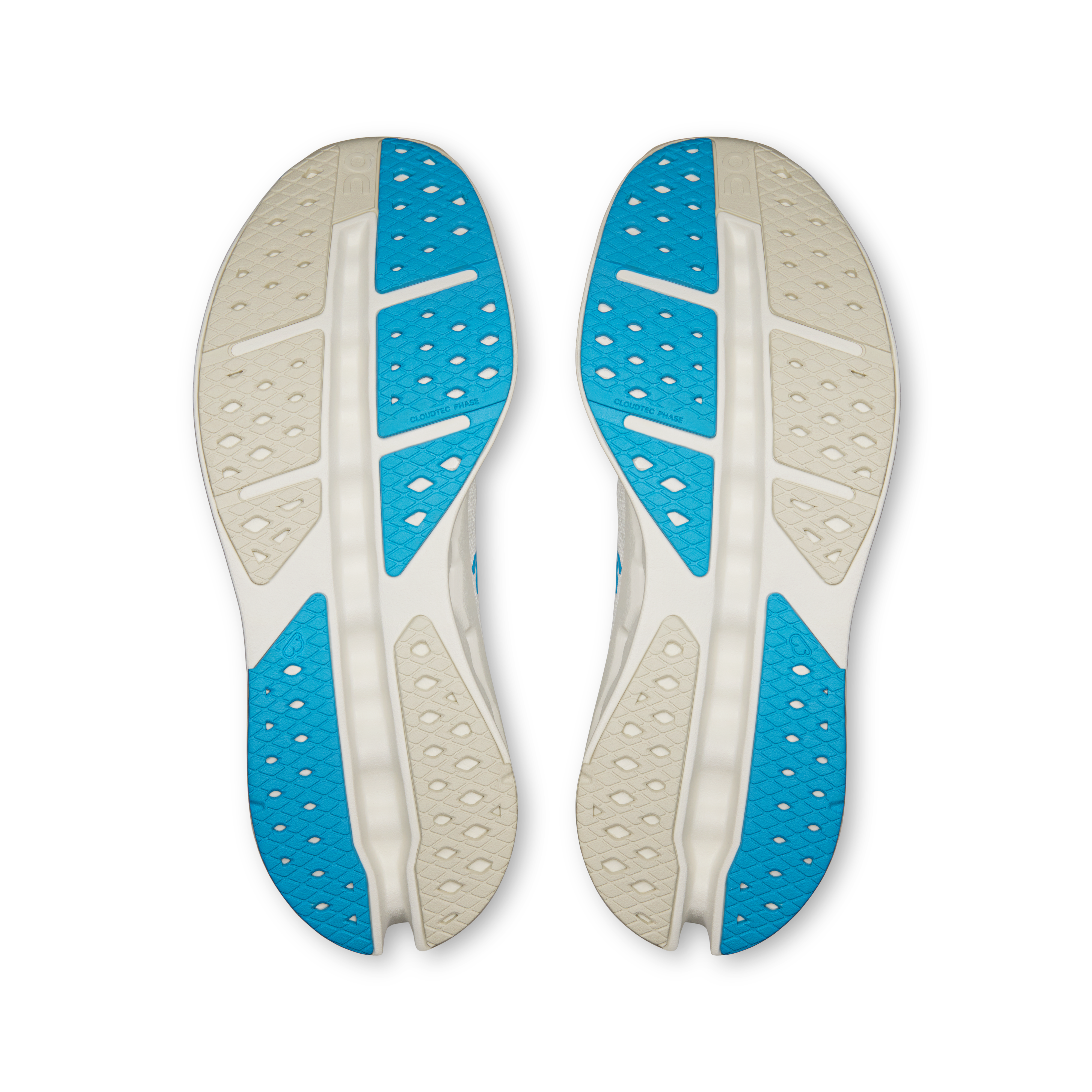 On Cloudsurfer Max White & Ivory Homme – Sorties longues, foulées agréables Chaussures