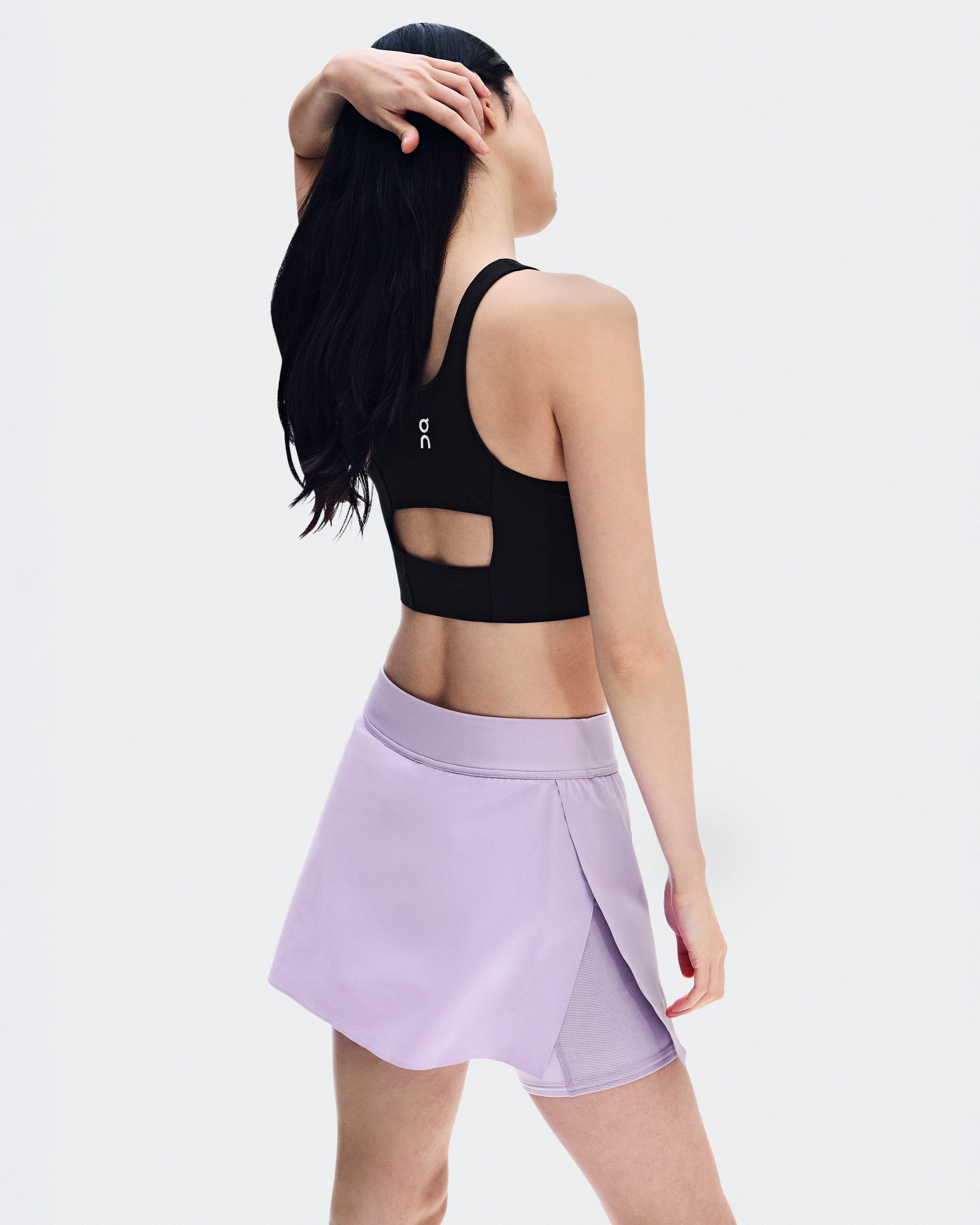 On Court Skirt Split Bloom Femme Jupes