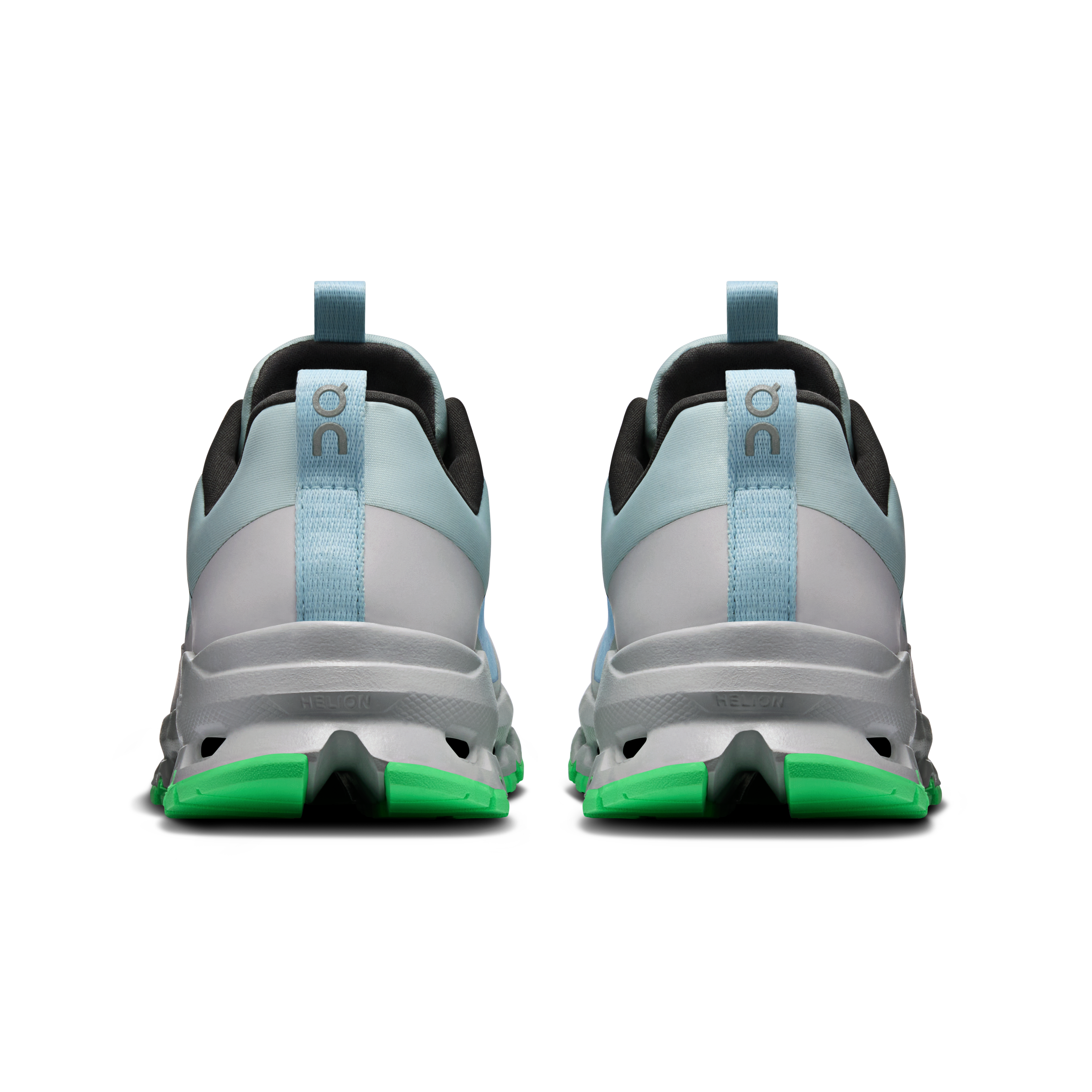 On Cloudhero Waterproof Topaz & Glacier Ados Active Life Chaussures