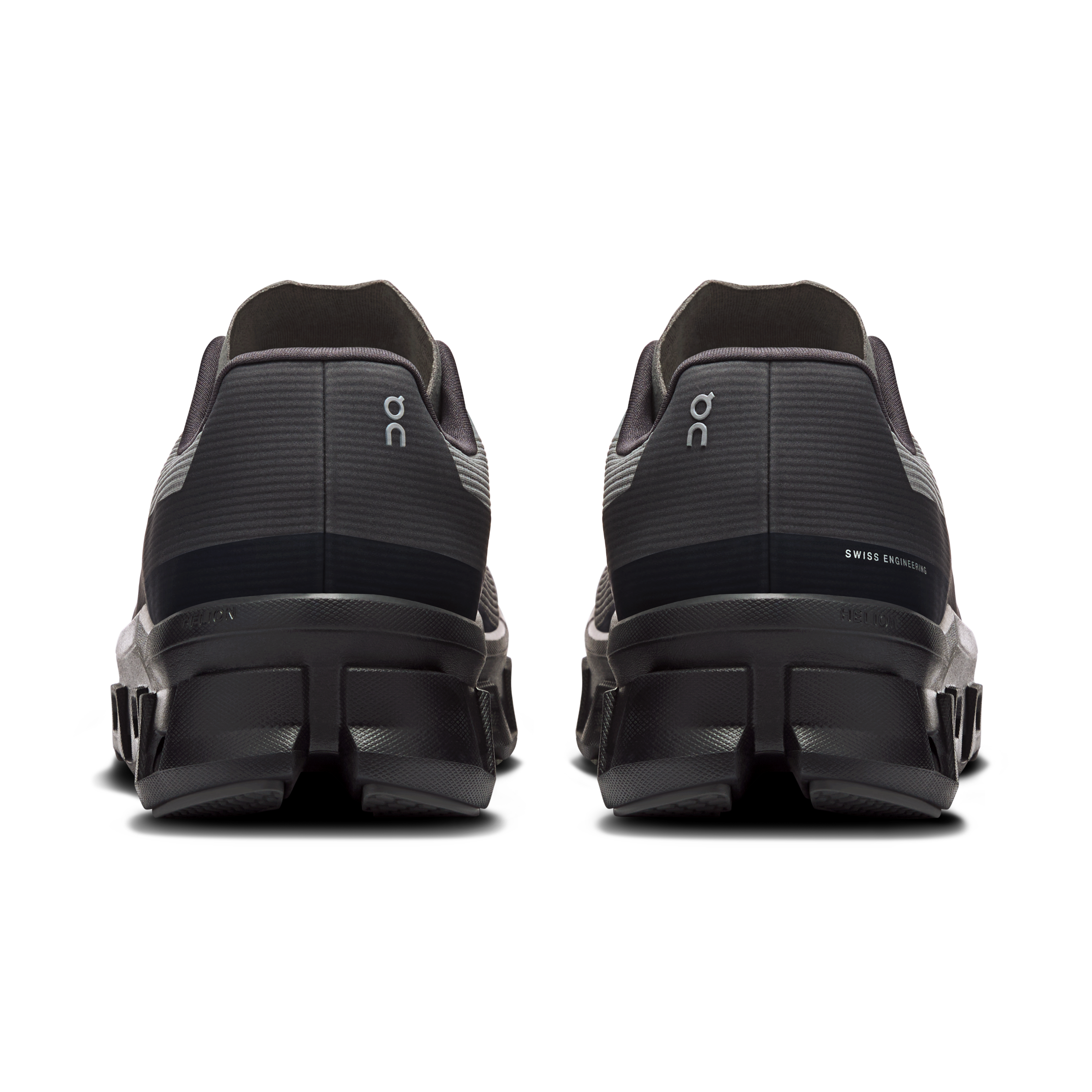 On Cloudmonster Void Alloy & Black Homme Active Life Chaussures
