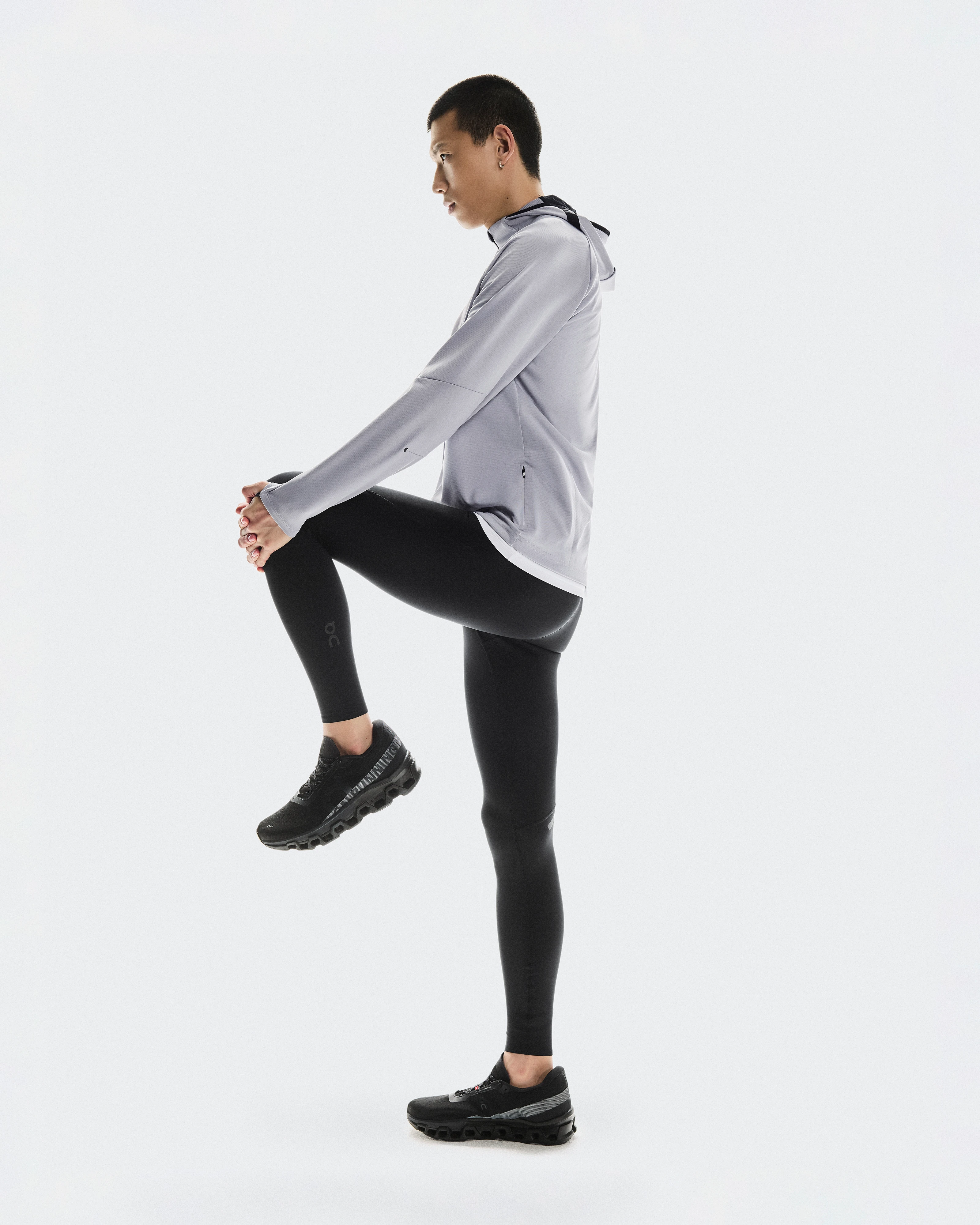 On Performance Tights Black Homme Leggings