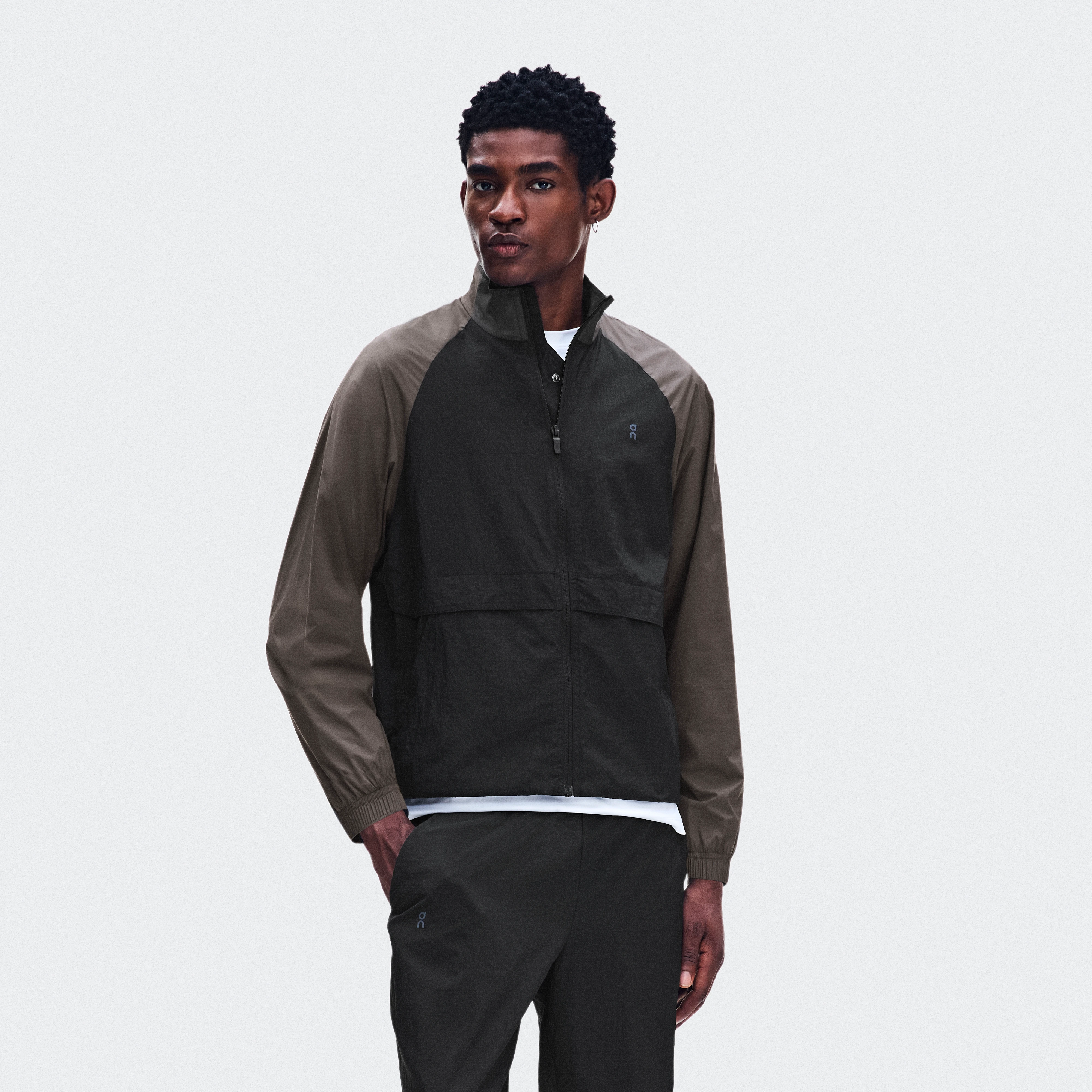 On All-Day Track Pants Black & Espresso Homme – Essentiel revisité Pantalons