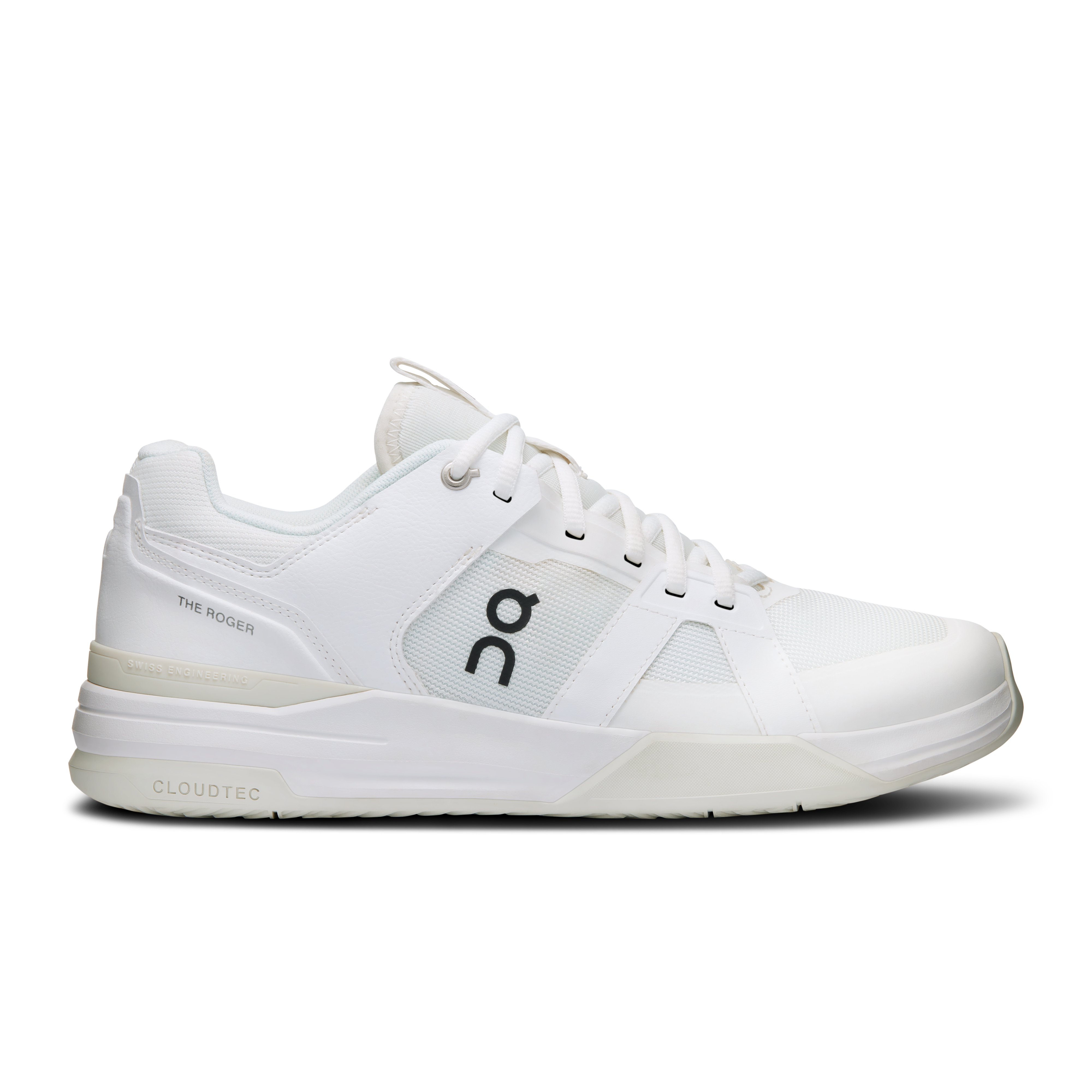On THE ROGER Clubhouse Pro White & Ice Homme – Tennis, polyvalence, sur les courts, hors des courts Chaussures